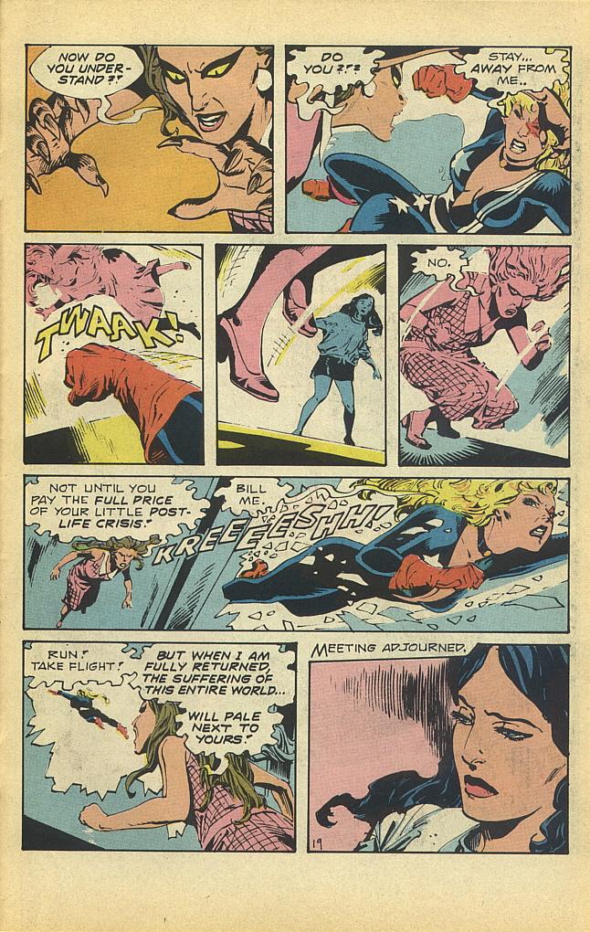 Read online Femforce comic -  Issue #9 - 21