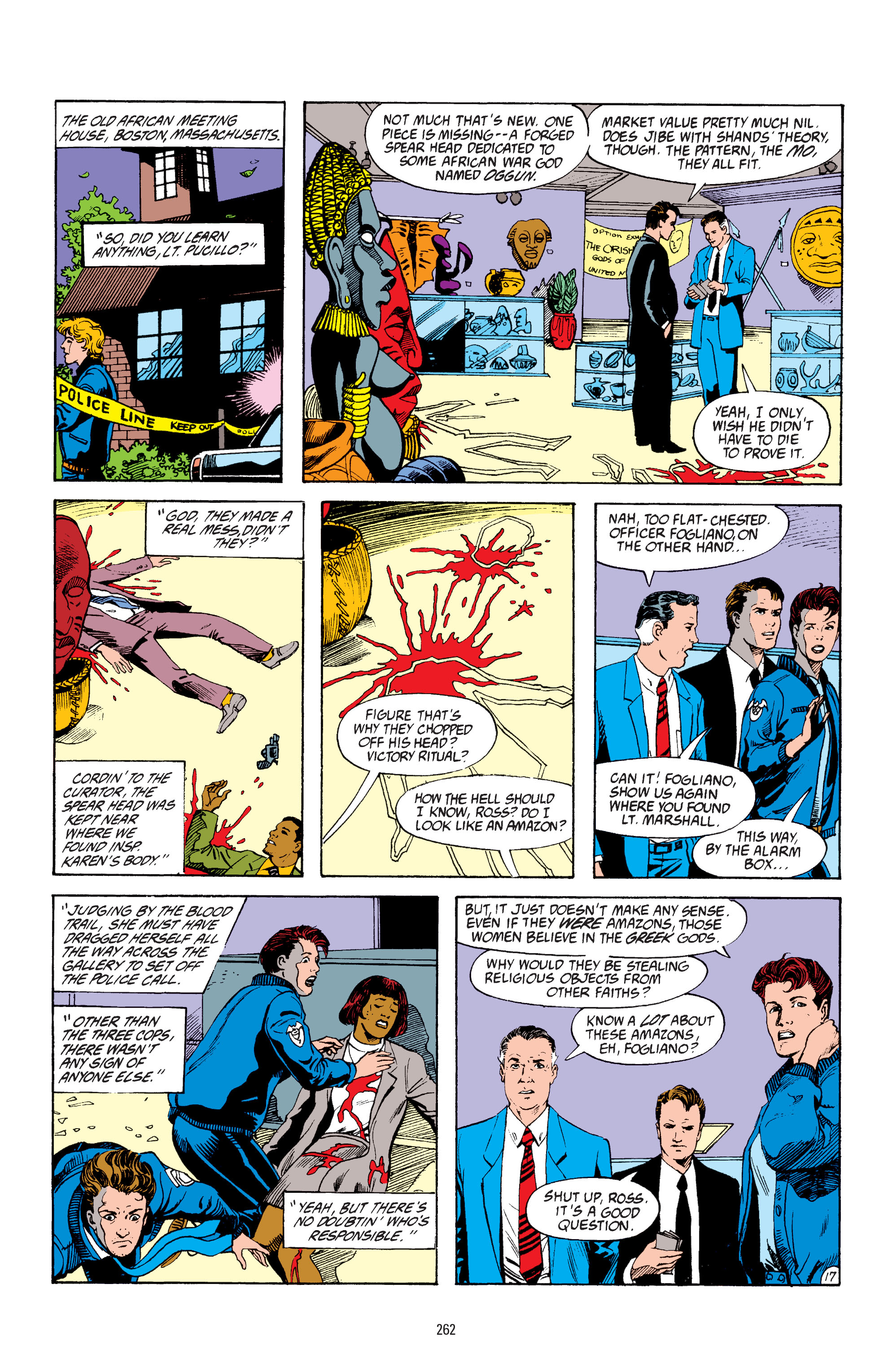 Read online Wonder Woman By George Pérez comic -  Issue # TPB 5 (Part 3) - 61