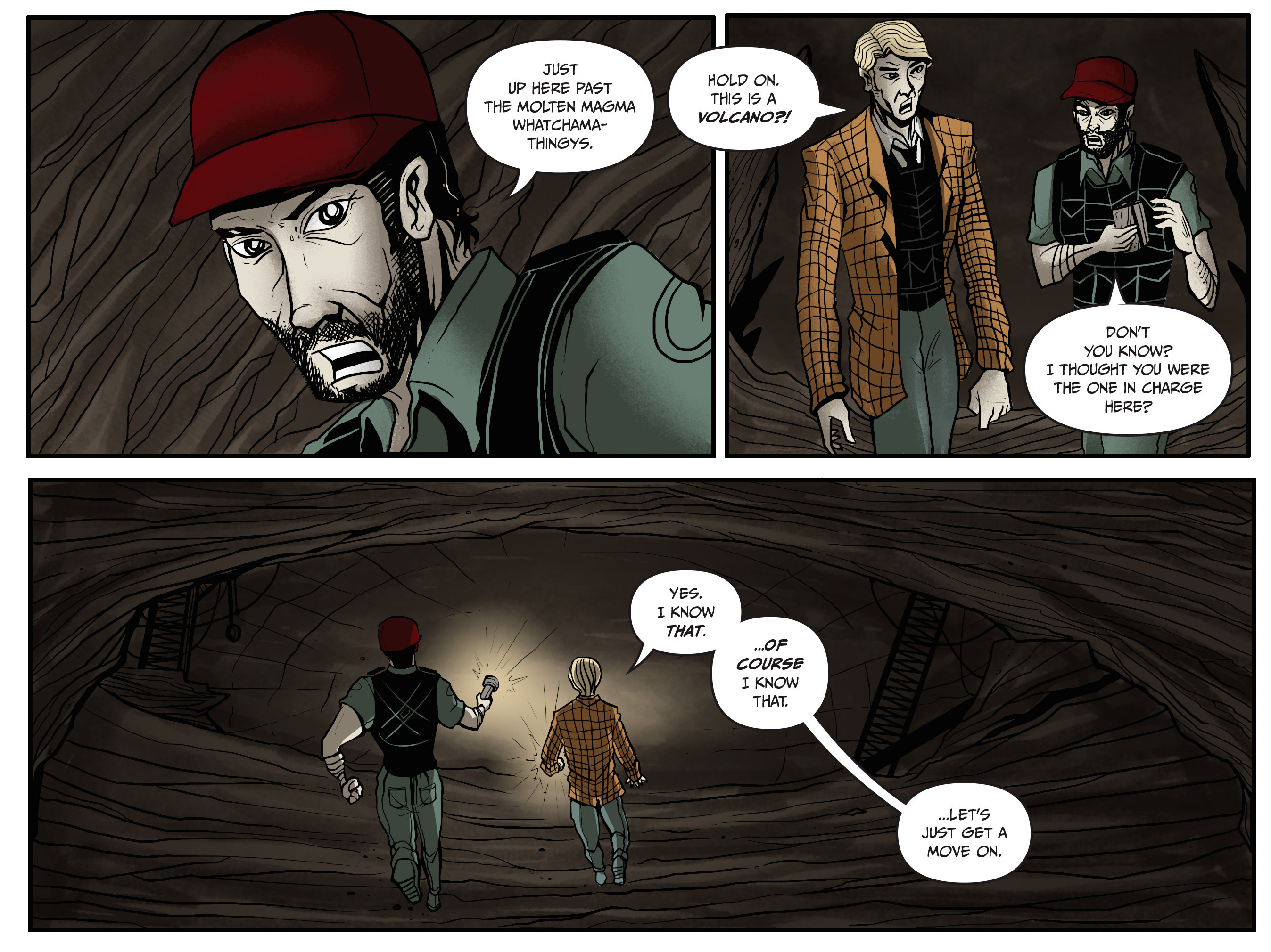 Read online CHARGE comic -  Issue #4 - 39
