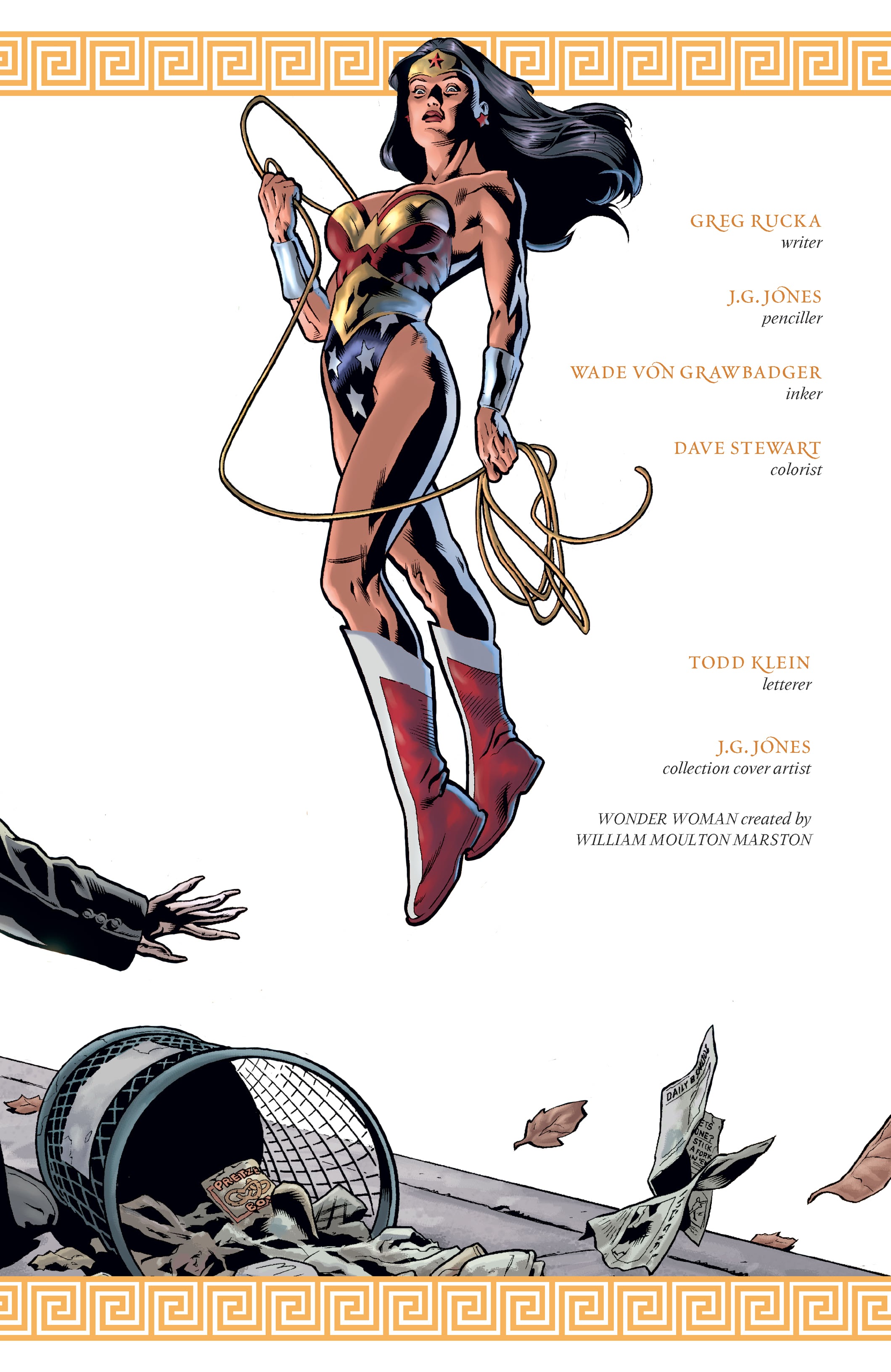 Read online Wonder Woman: The Hiketeia comic -  Issue # _Deluxe Edition - 6