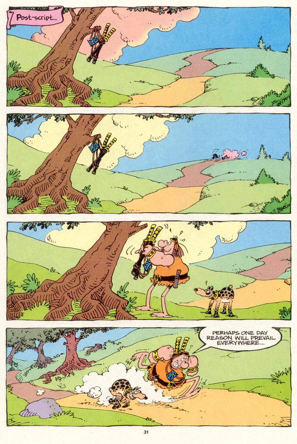 Read online Sergio Aragonés Groo the Wanderer comic -  Issue #120 - 32