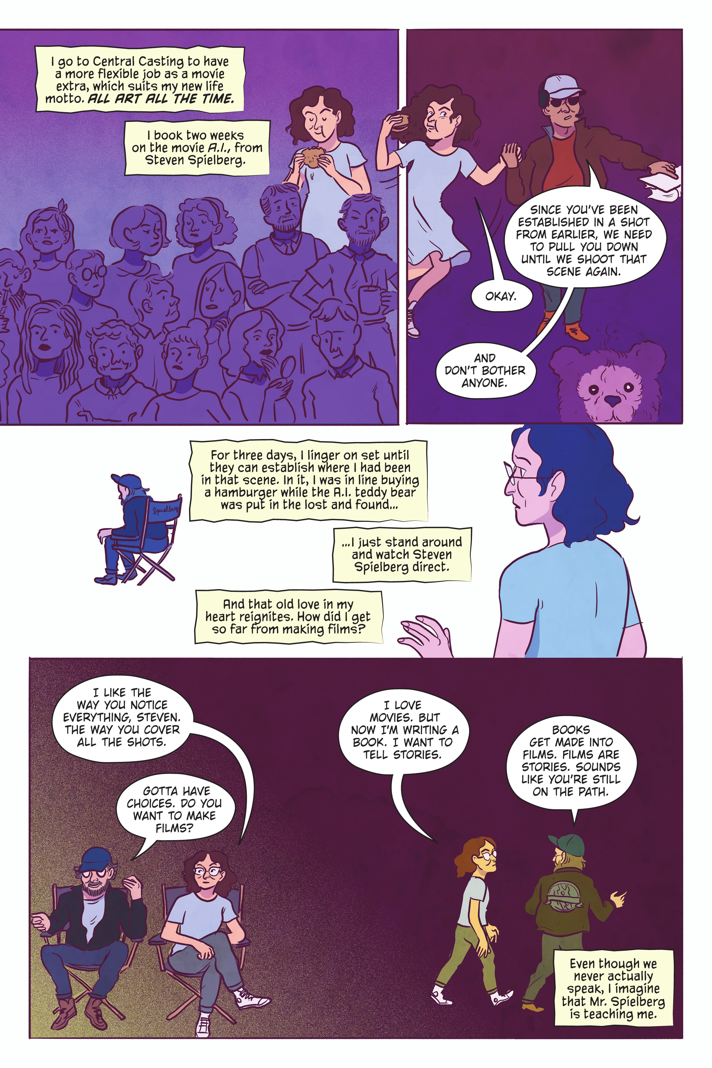 Read online Girl On Film comic -  Issue # TPB (Part 2) - 53