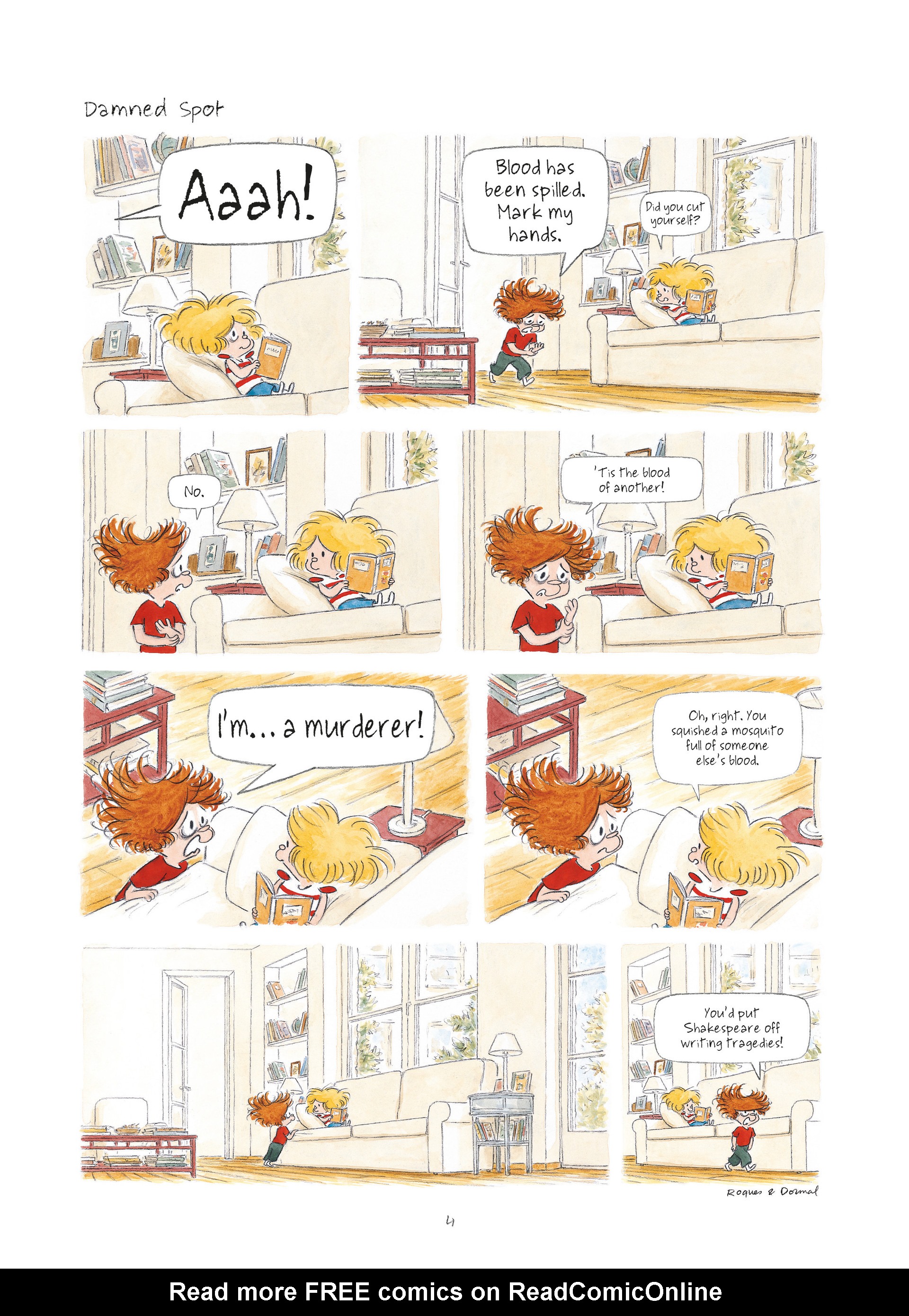 Read online Pico Bogue comic -  Issue #5 - 4