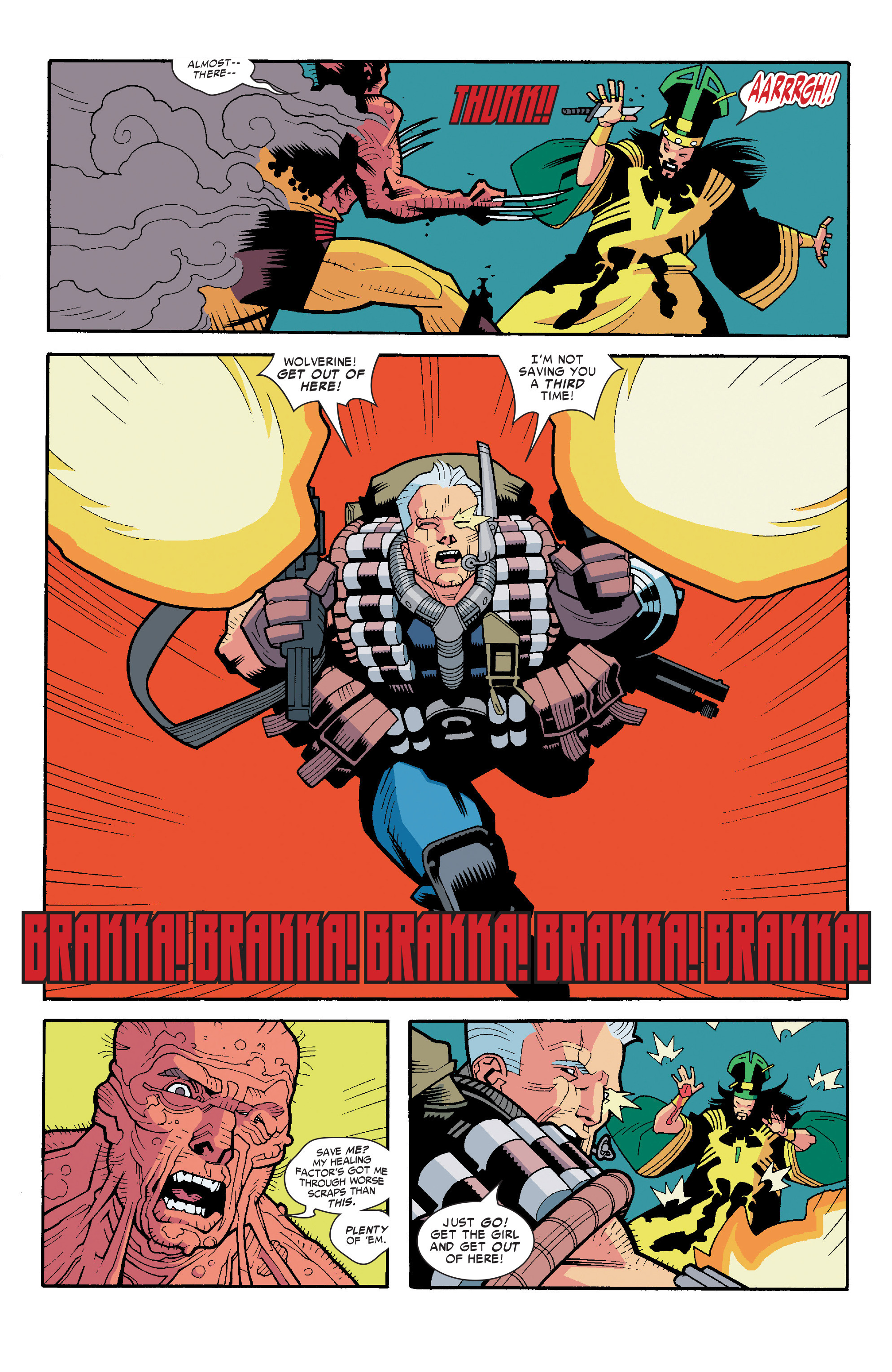 Read online Marvel Team-Up (2004) comic -  Issue #19 - 18