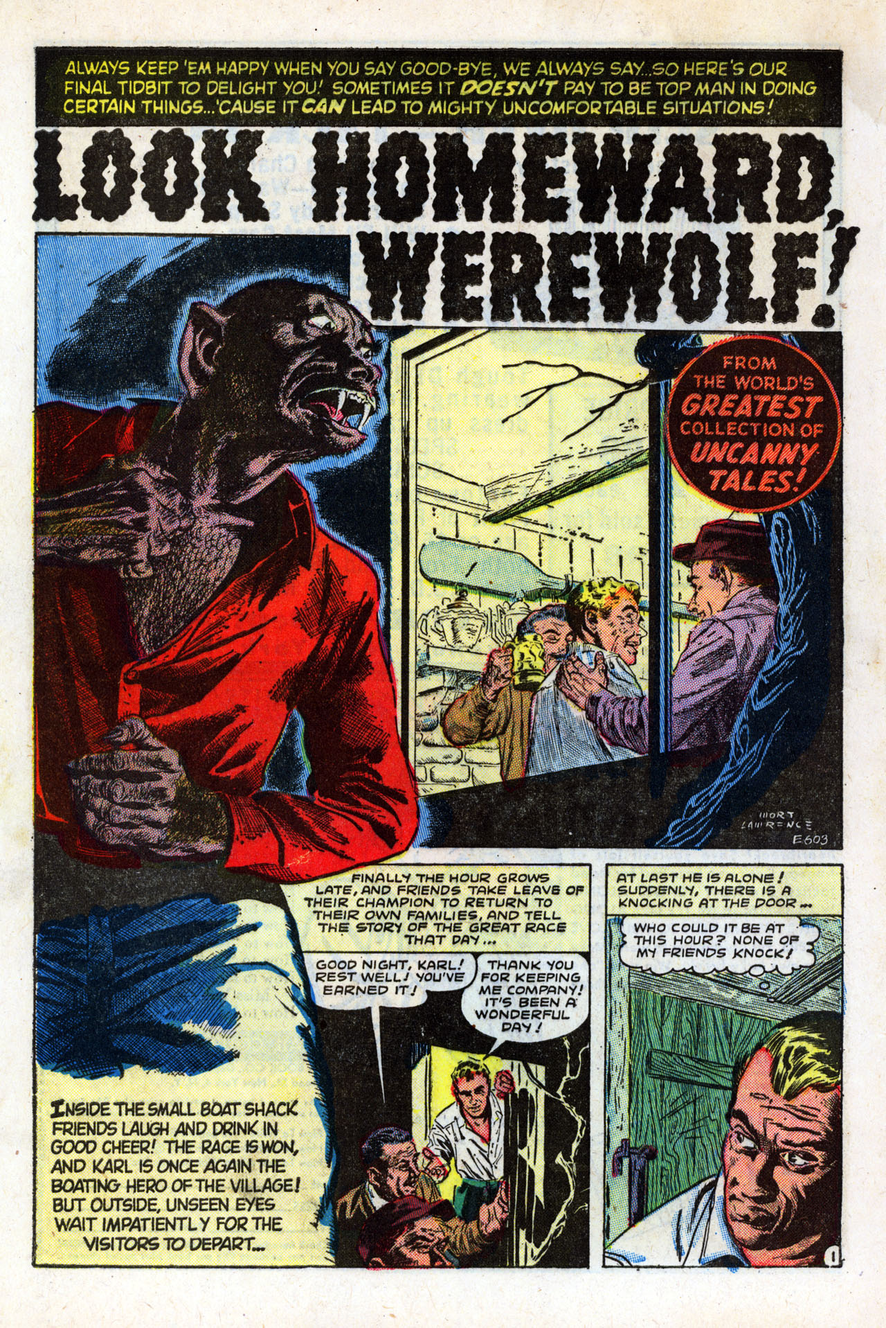 Read online Uncanny Tales comic -  Issue #23 - 28