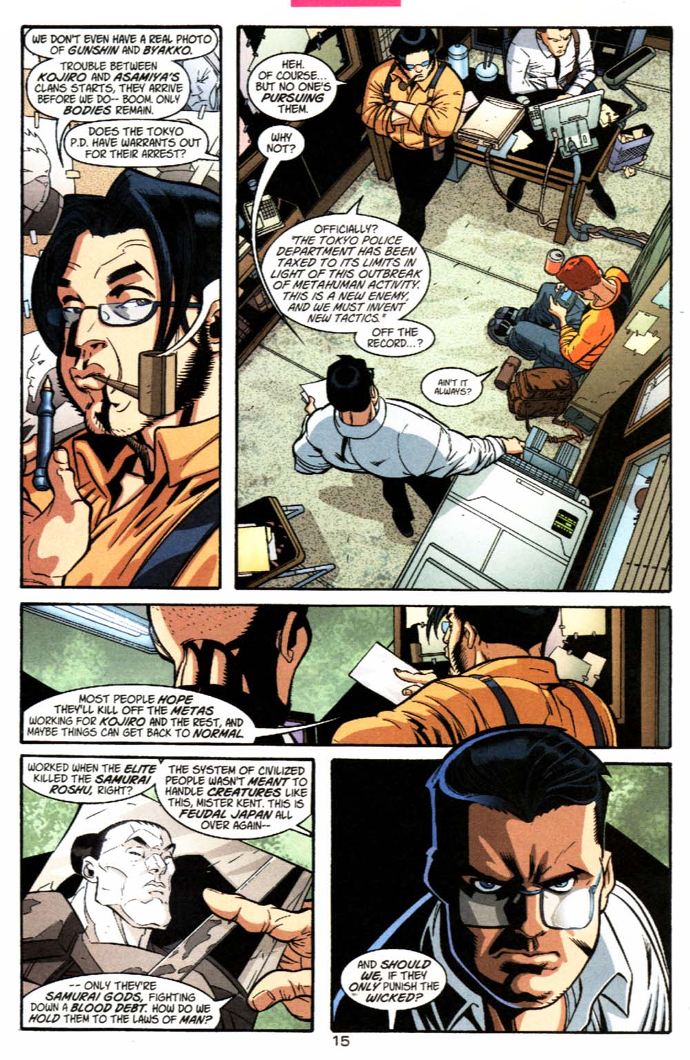 Read online Action Comics (1938) comic -  Issue #787 - 16