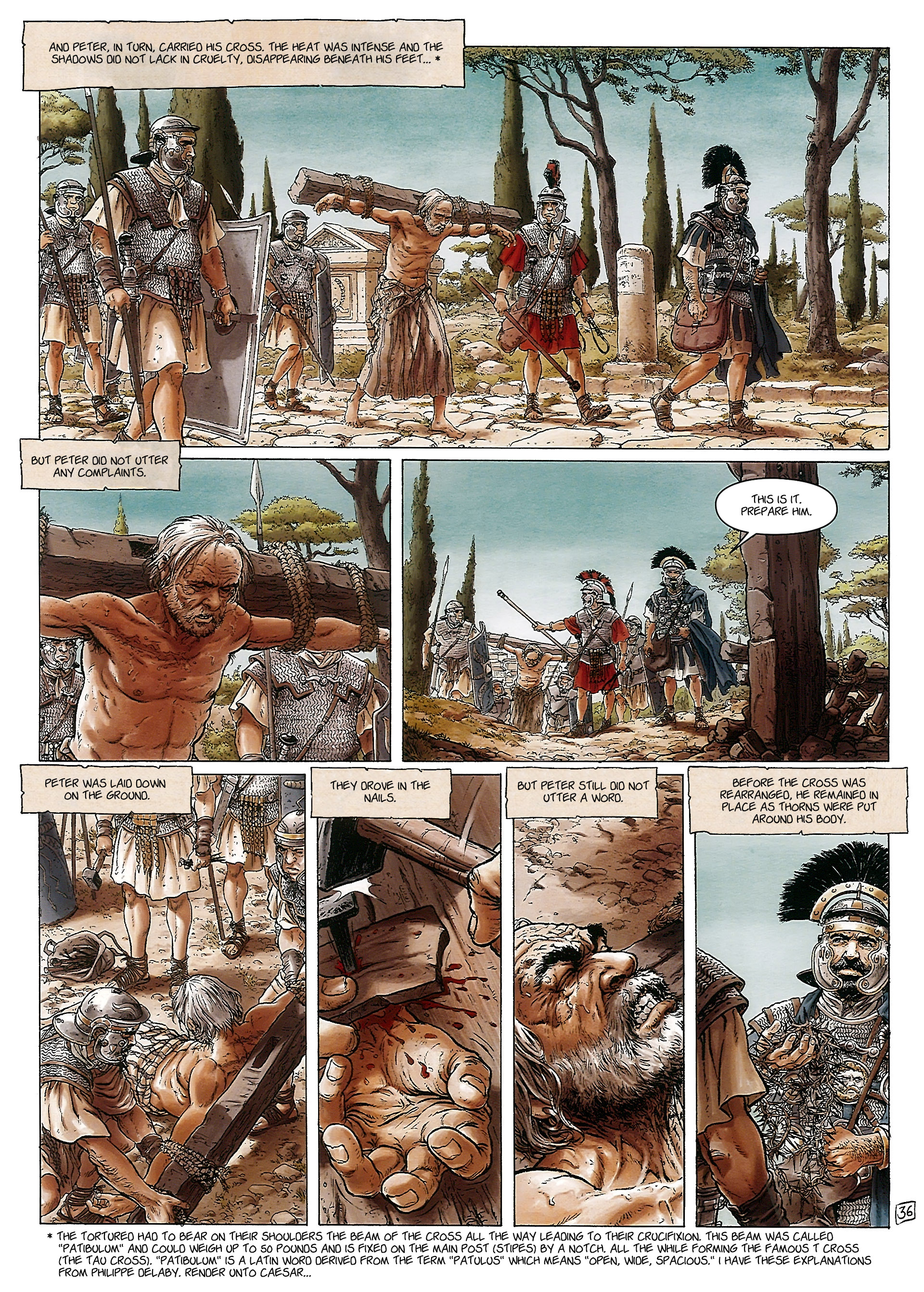 Read online Murena comic -  Issue #9 - 38