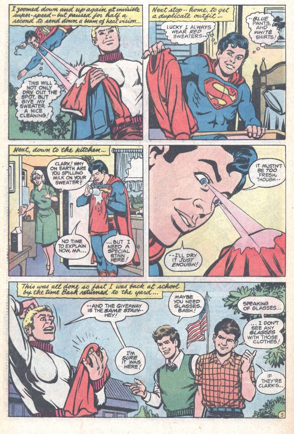 Read online The New Adventures of Superboy comic -  Issue #9 - 25