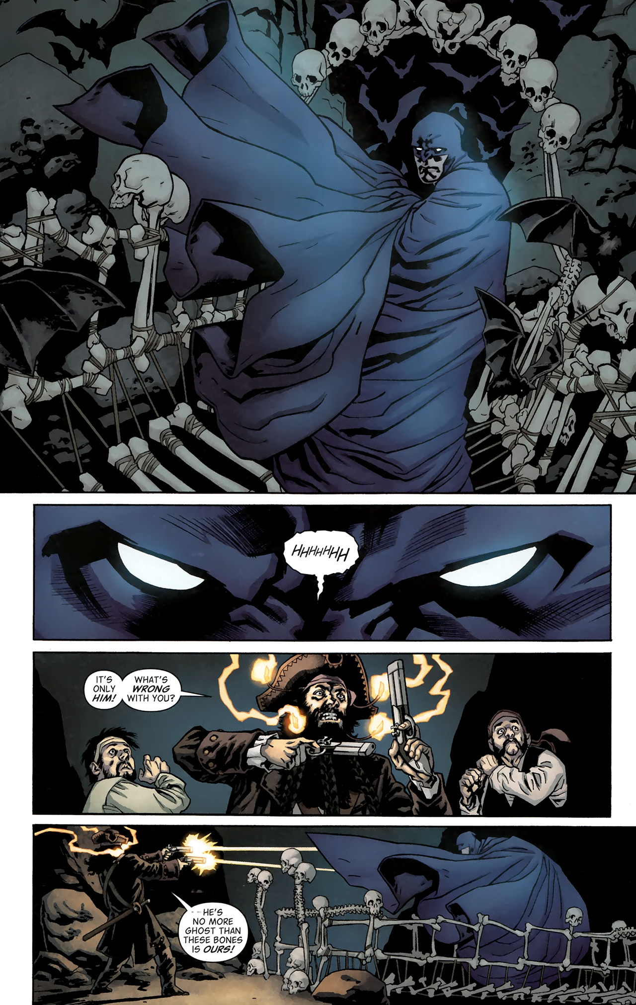 Read online Batman: The Return of Bruce Wayne comic -  Issue #3 - 21