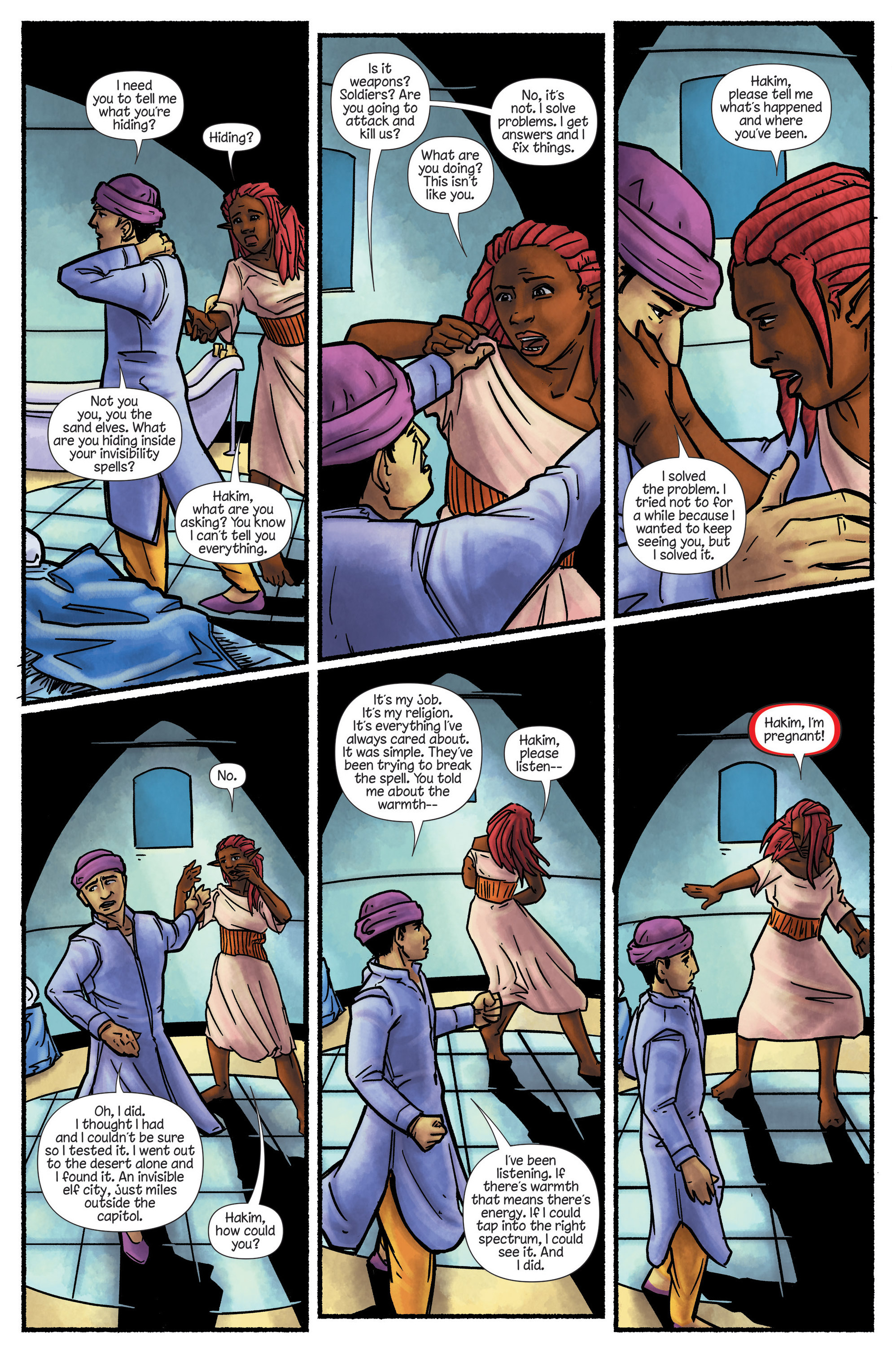 Read online Princeless: Raven the Pirate Princess comic -  Issue #10 - 19