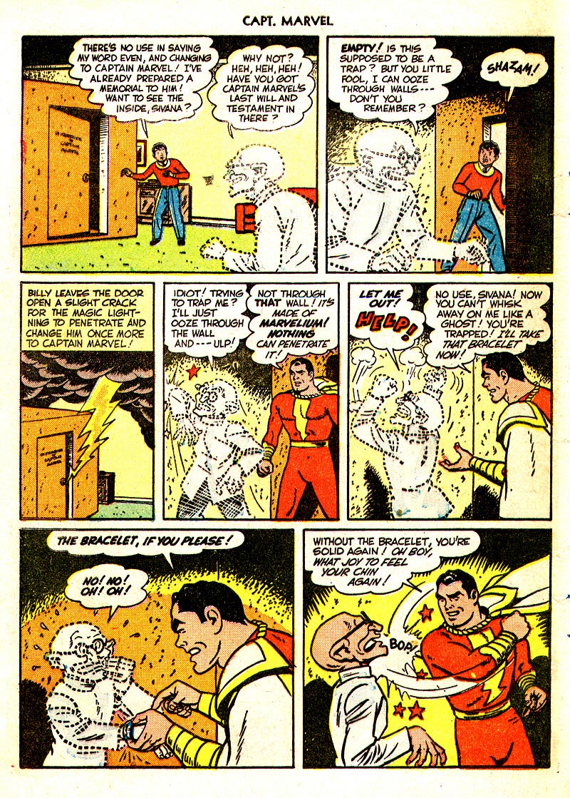 Read online Captain Marvel Adventures comic -  Issue #100 - 48