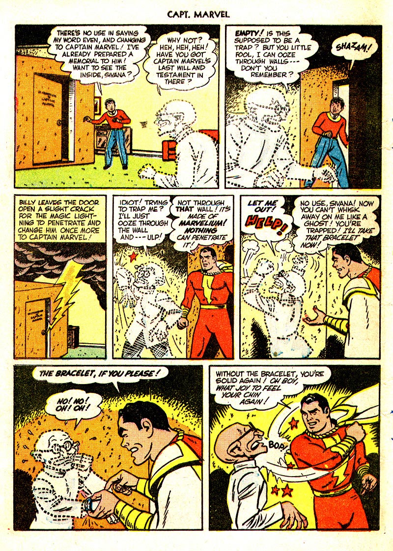 Captain Marvel Adventures issue 100 - Page 48