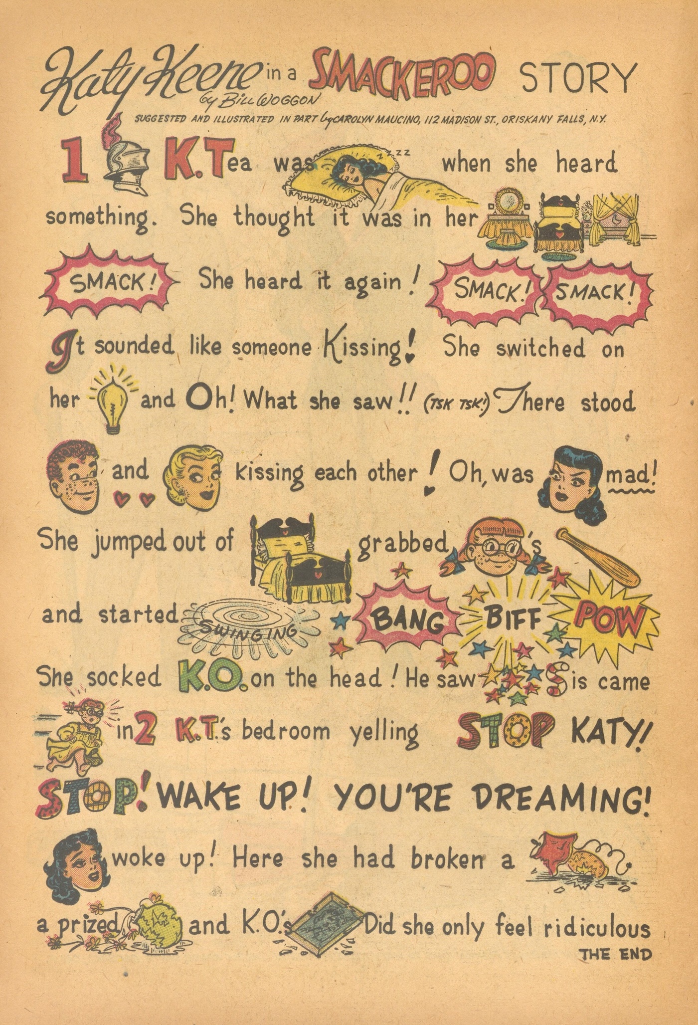 Read online Katy Keene Fashion Book comic -  Issue #14 - 26