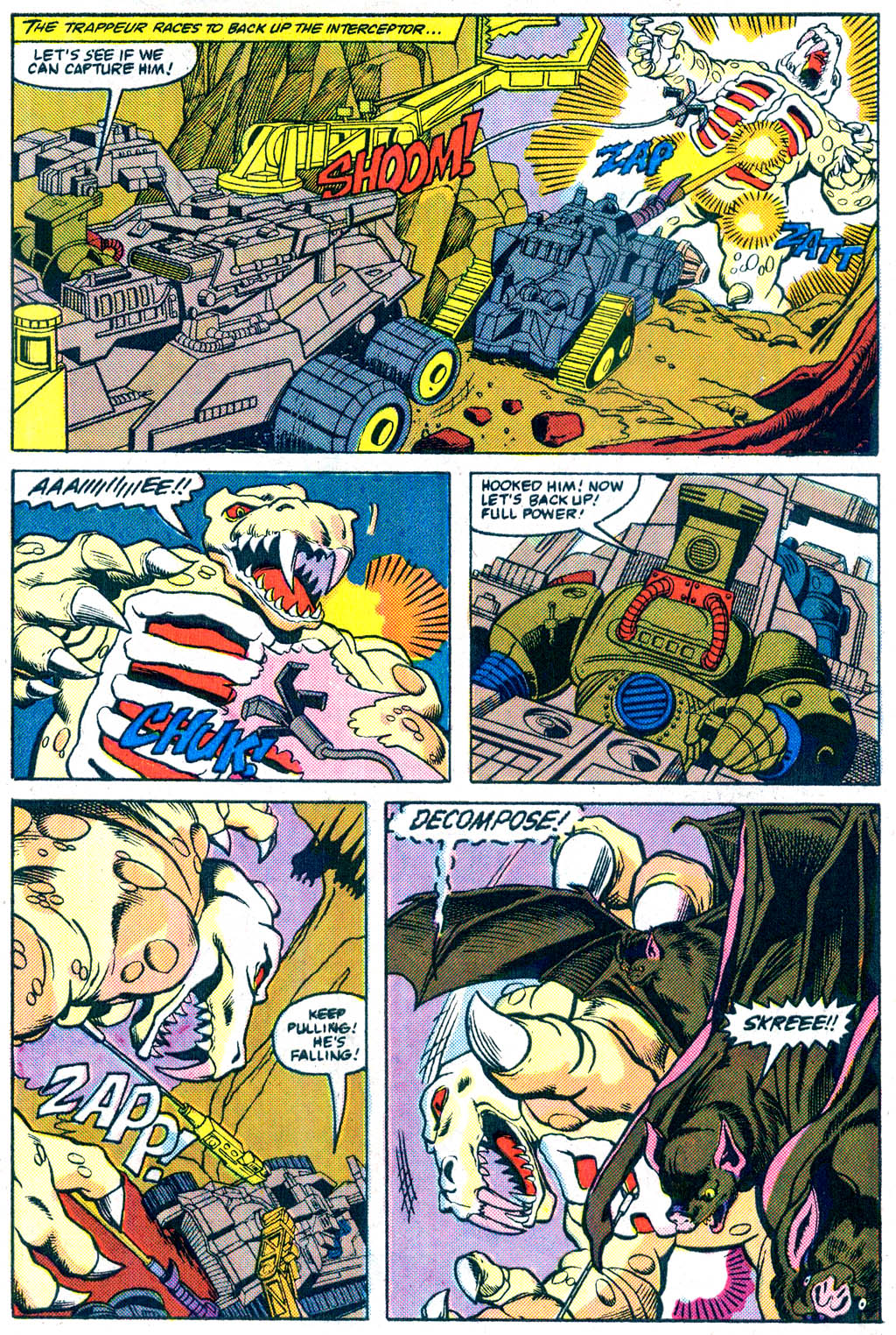 Read online The Inhumanoids comic -  Issue #3 - 21