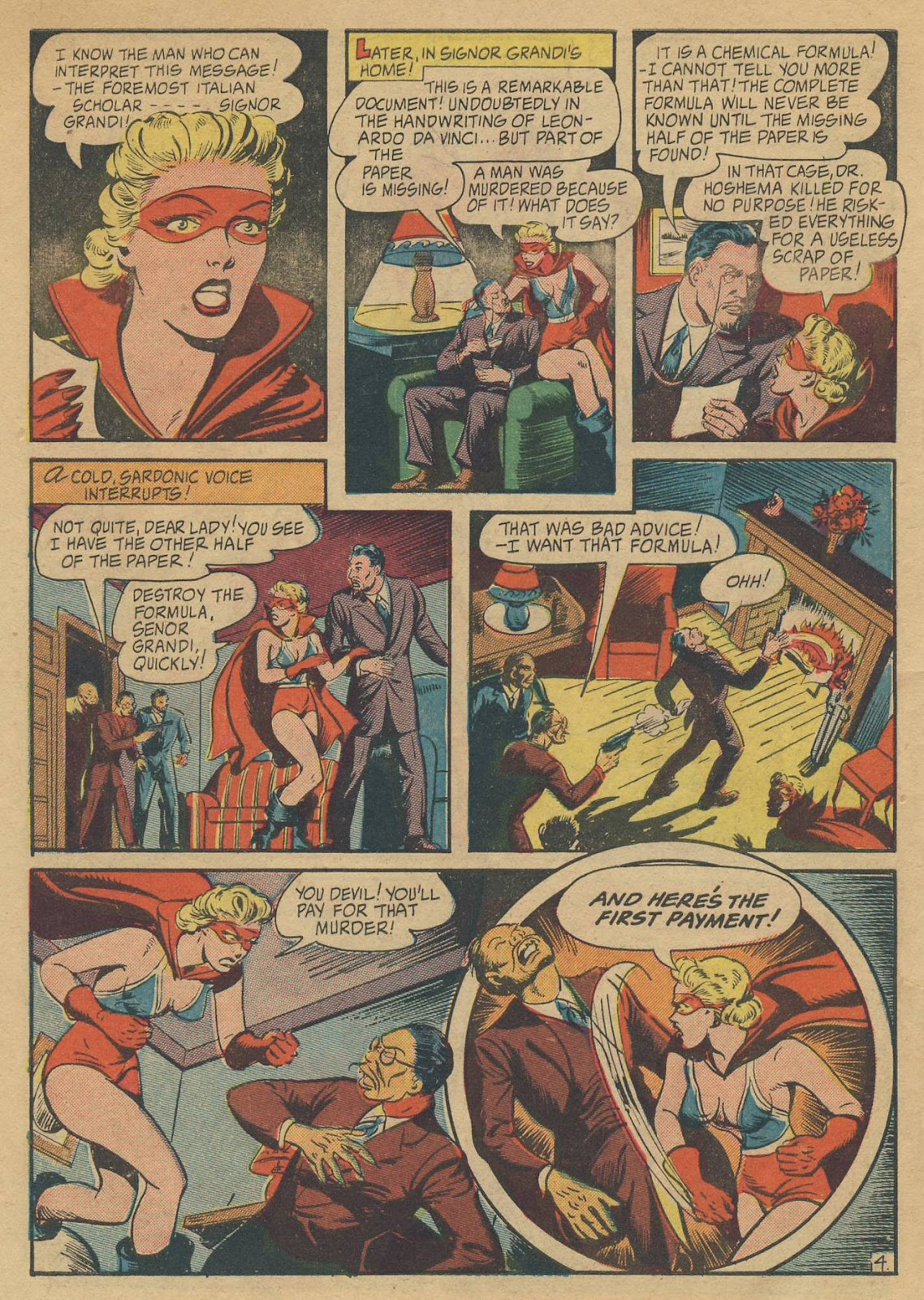 Captain Aero Comics issue 14 - Page 13