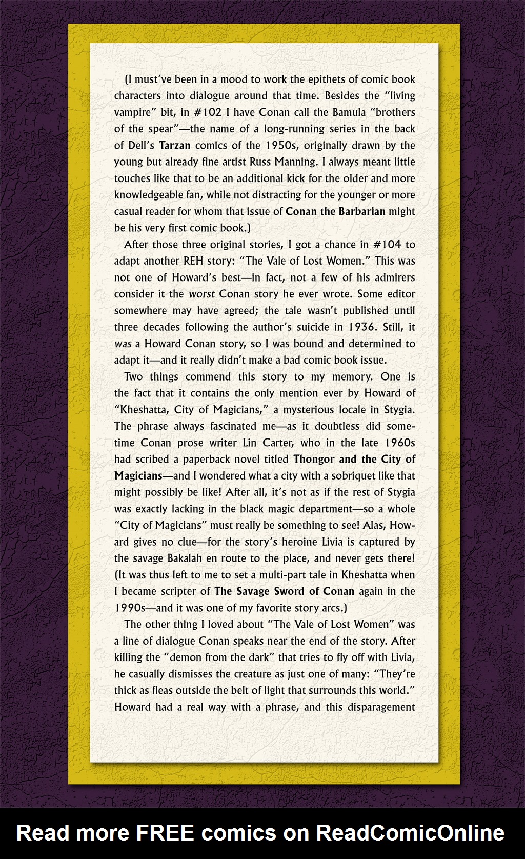 Read online The Chronicles of Conan comic -  Issue # TPB 13 (Part 2) - 47