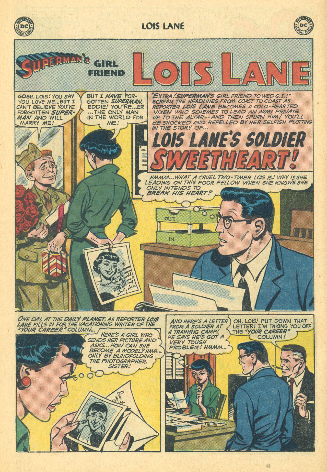 Read online Superman's Girl Friend, Lois Lane comic -  Issue #14 - 14