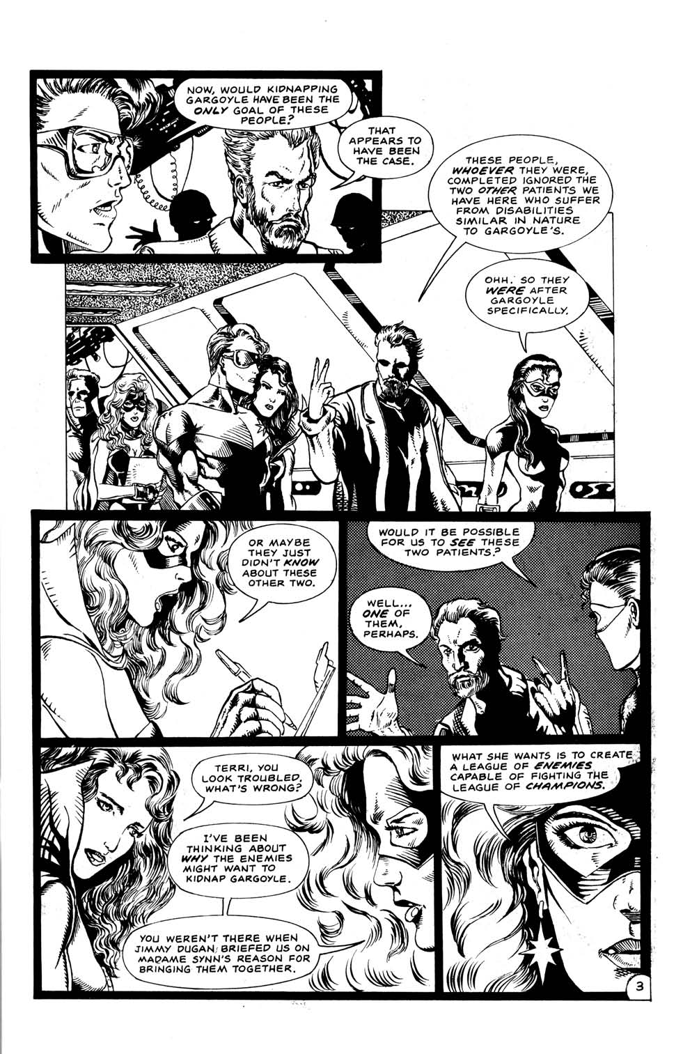 Read online League of Champions comic -  Issue #11 - 5
