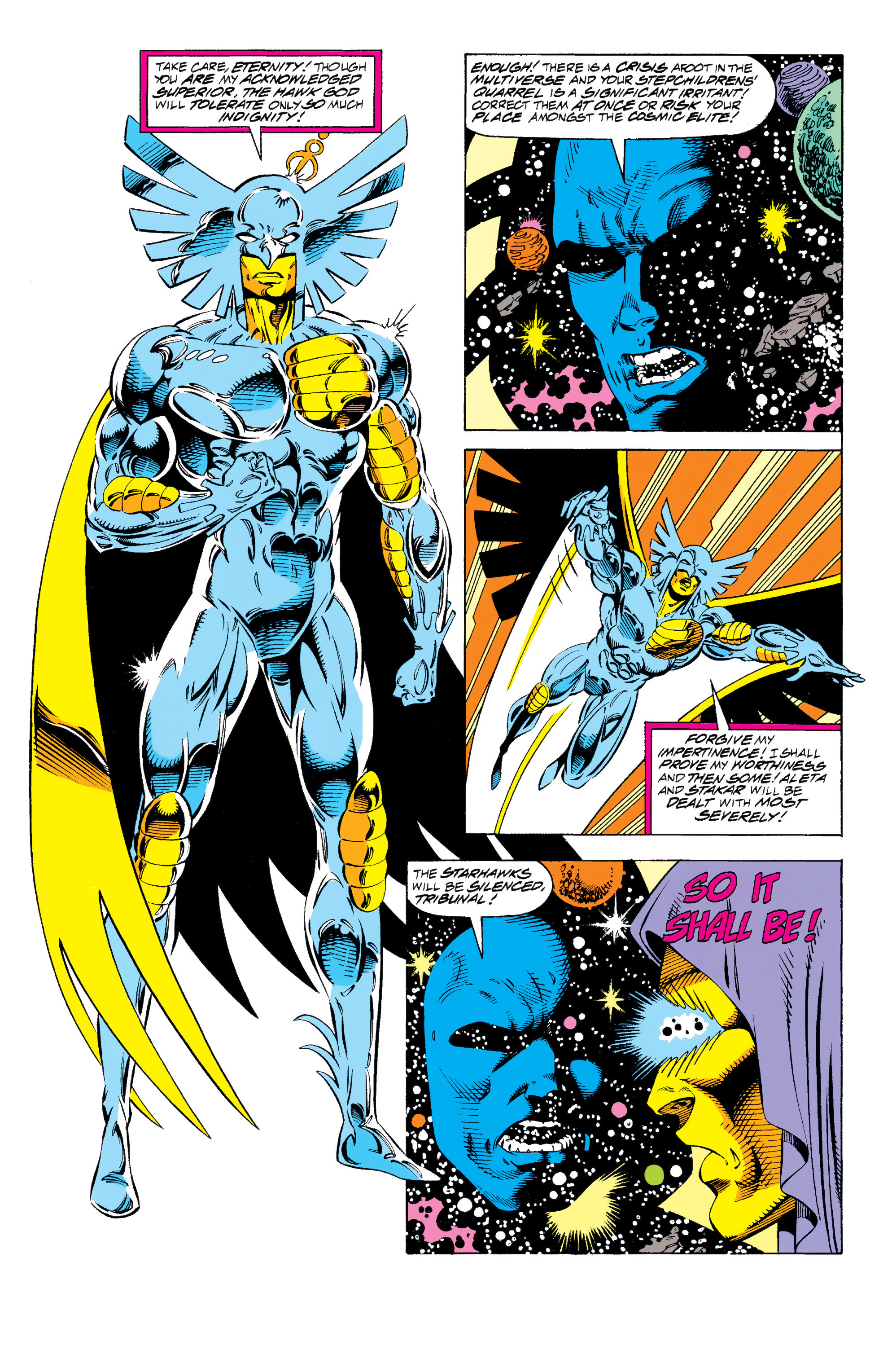 Read online Guardians of the Galaxy (1990) comic -  Issue # _TPB In The Year 3000 2 (Part 2) - 22