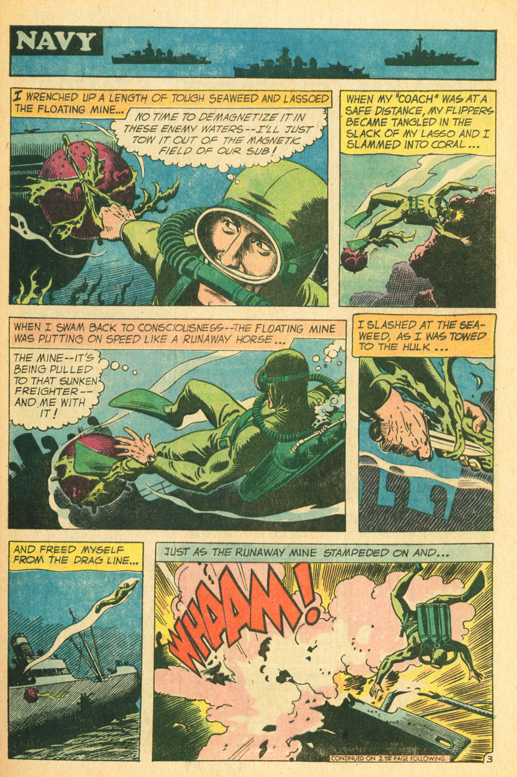 Read online Our Fighting Forces comic -  Issue #138 - 29