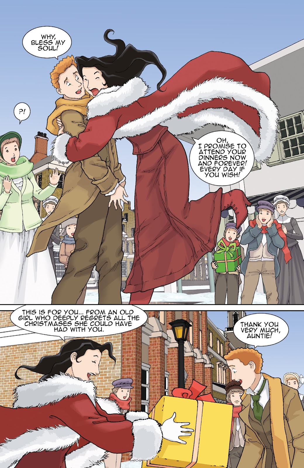 A Christmas Carol: The Night That Changed The Life Of Eliza Scrooge issue TPB - Page 89