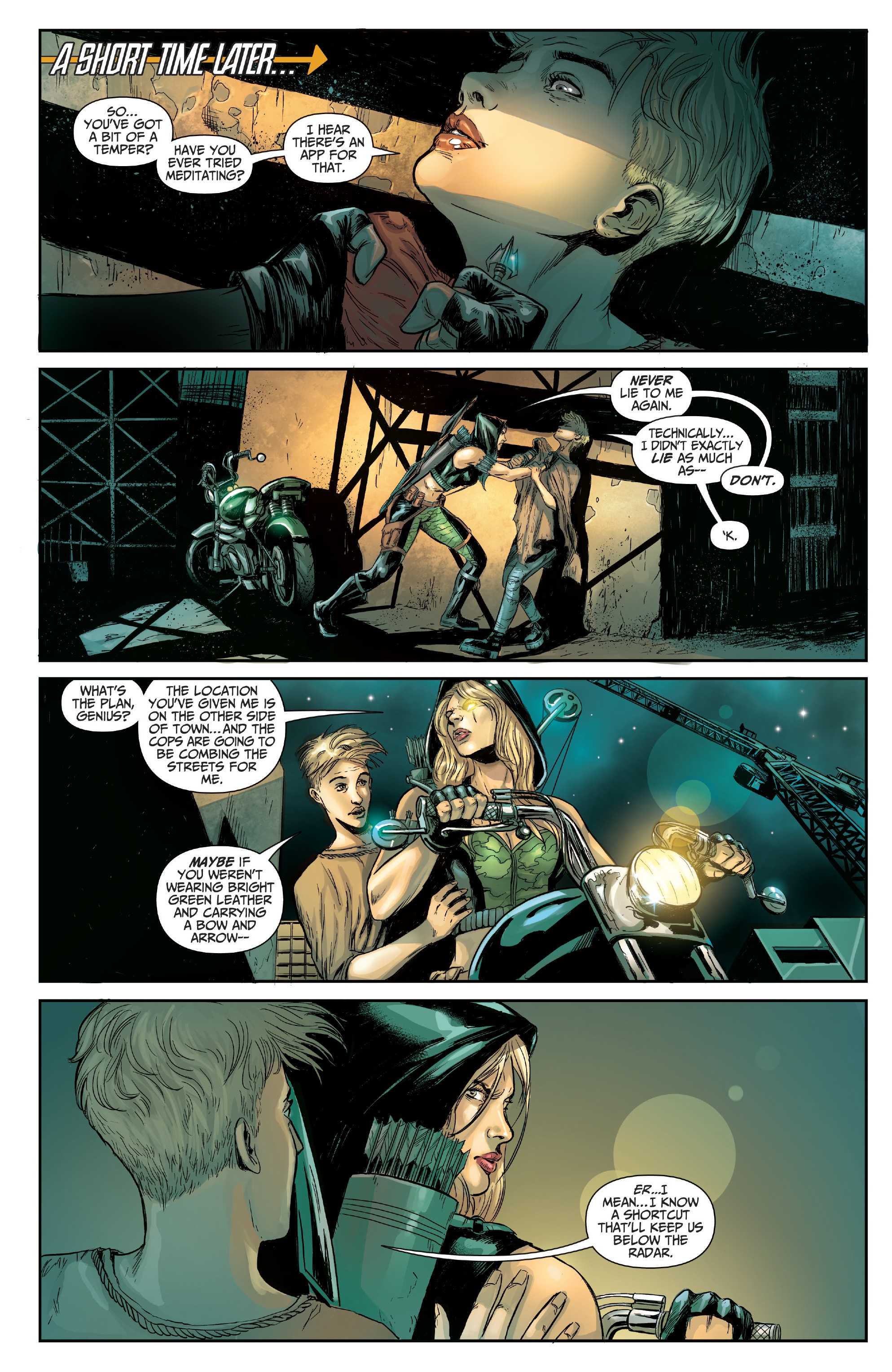 Read online Robyn Hood: Outlaw comic -  Issue #3 - 11
