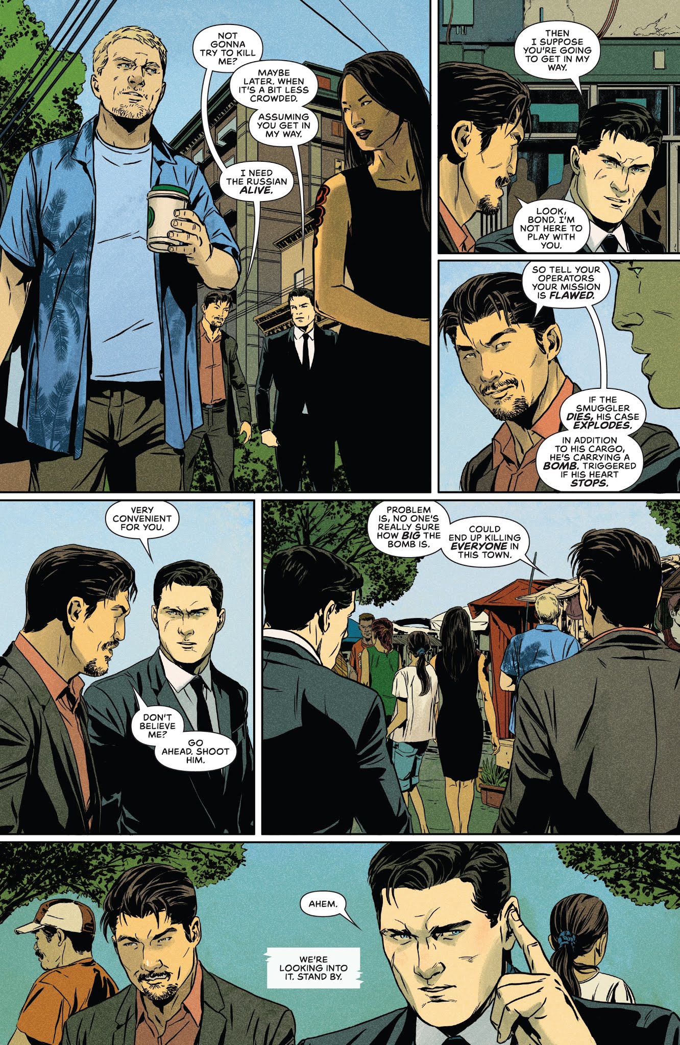 Read online James Bond: 007 comic -  Issue #2 - 11