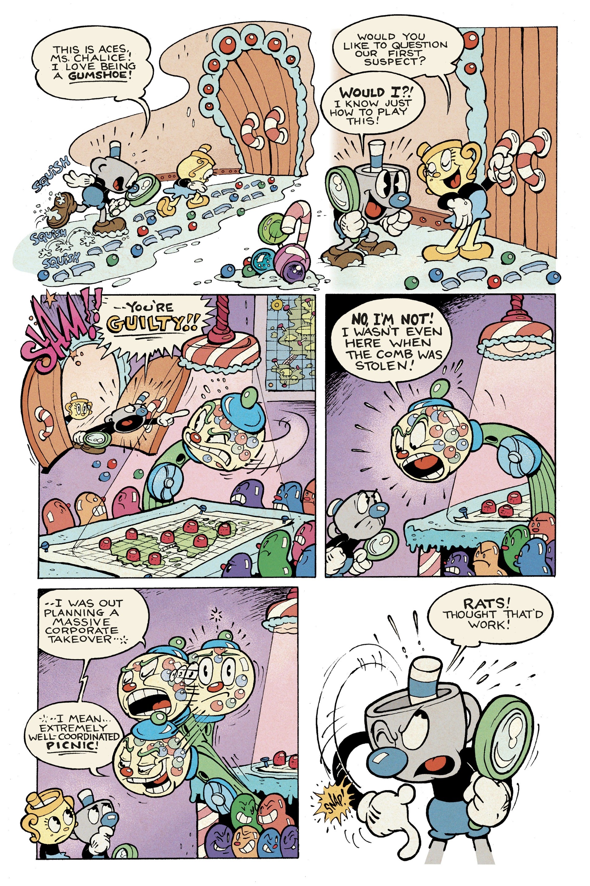 Read online Cuphead: Comic Capers & Curios comic -  Issue # TPB 2 - 63