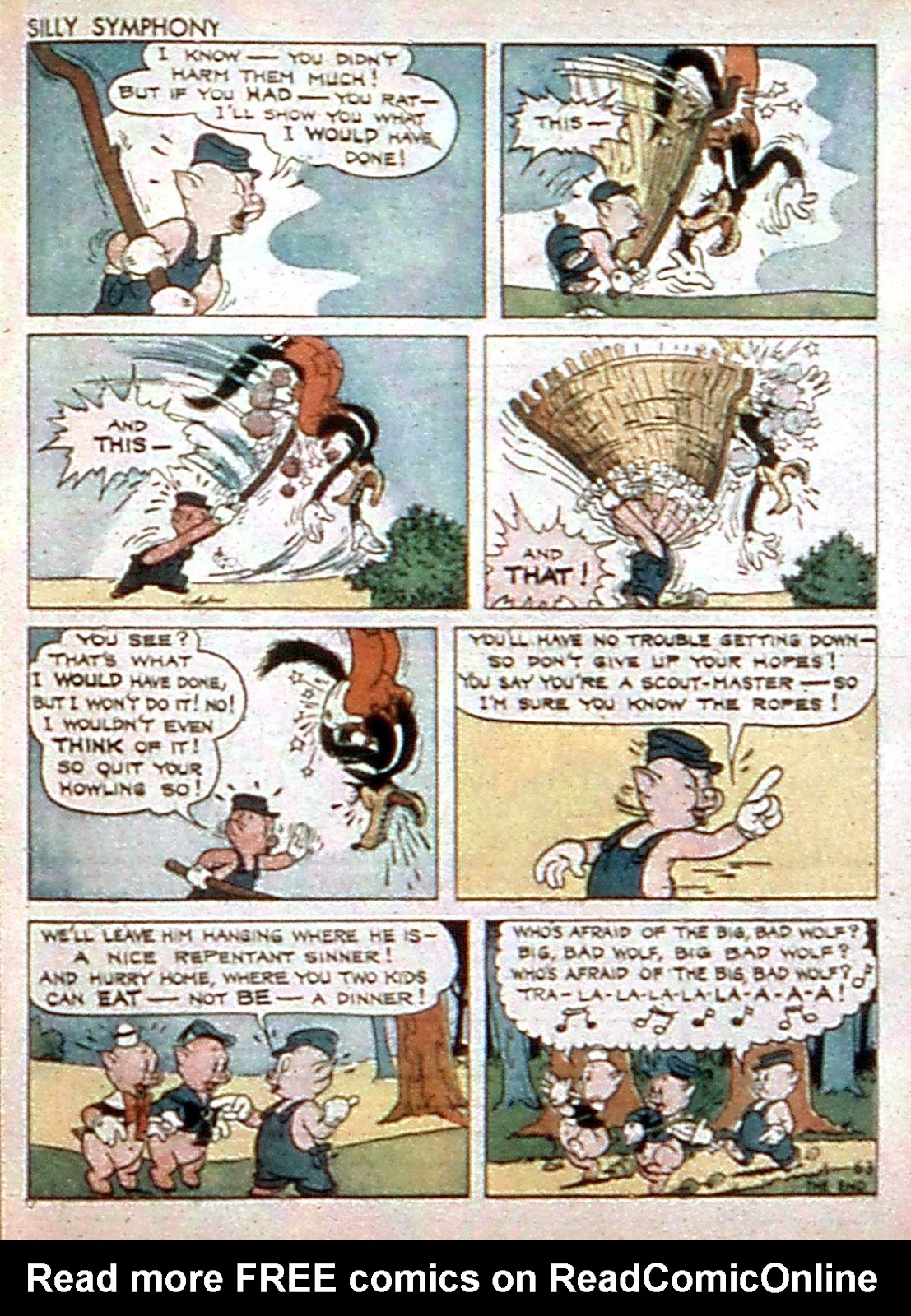Walt Disney's Comics and Stories issue 10 - Page 65