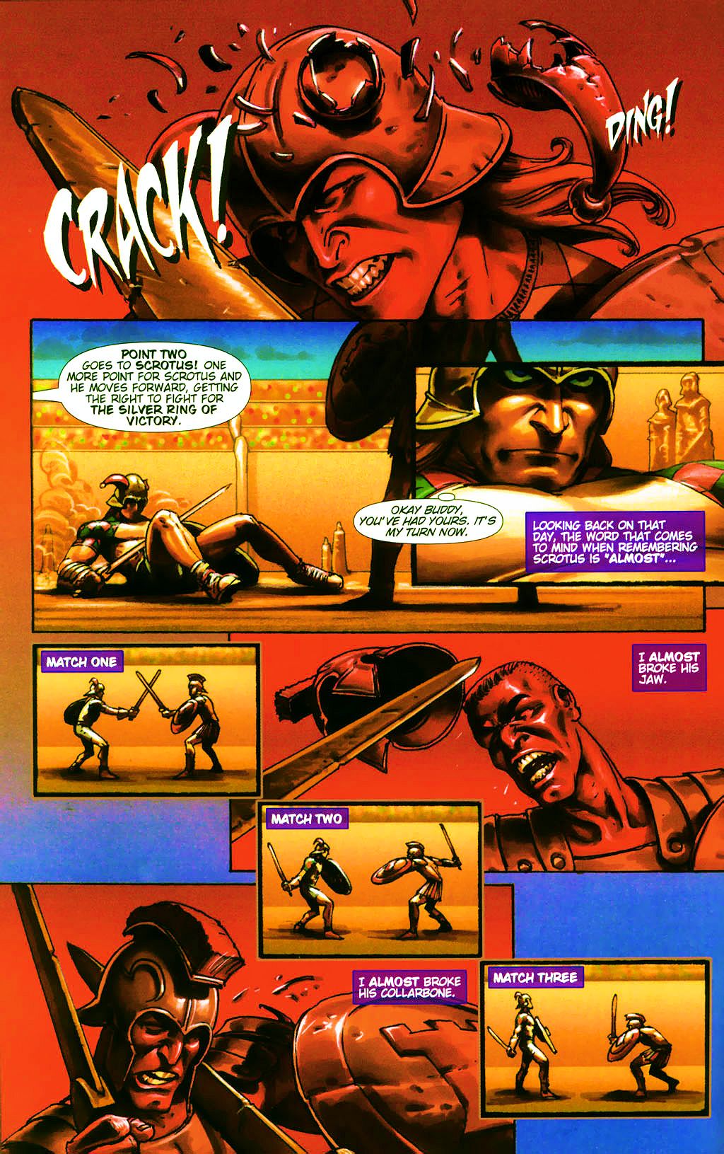 Read online Dawn: Three Tiers comic -  Issue #4 - 14