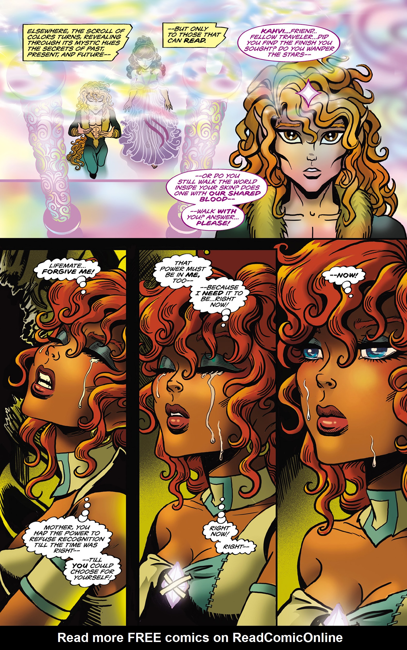 Read online ElfQuest: The Final Quest comic -  Issue #4 - 19