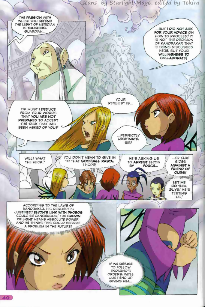 Read online W.i.t.c.h. comic -  Issue #40 - 25