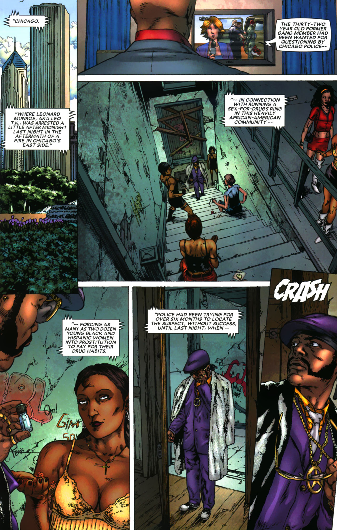 Read online Squadron Supreme (2006) comic -  Issue #6 - 13