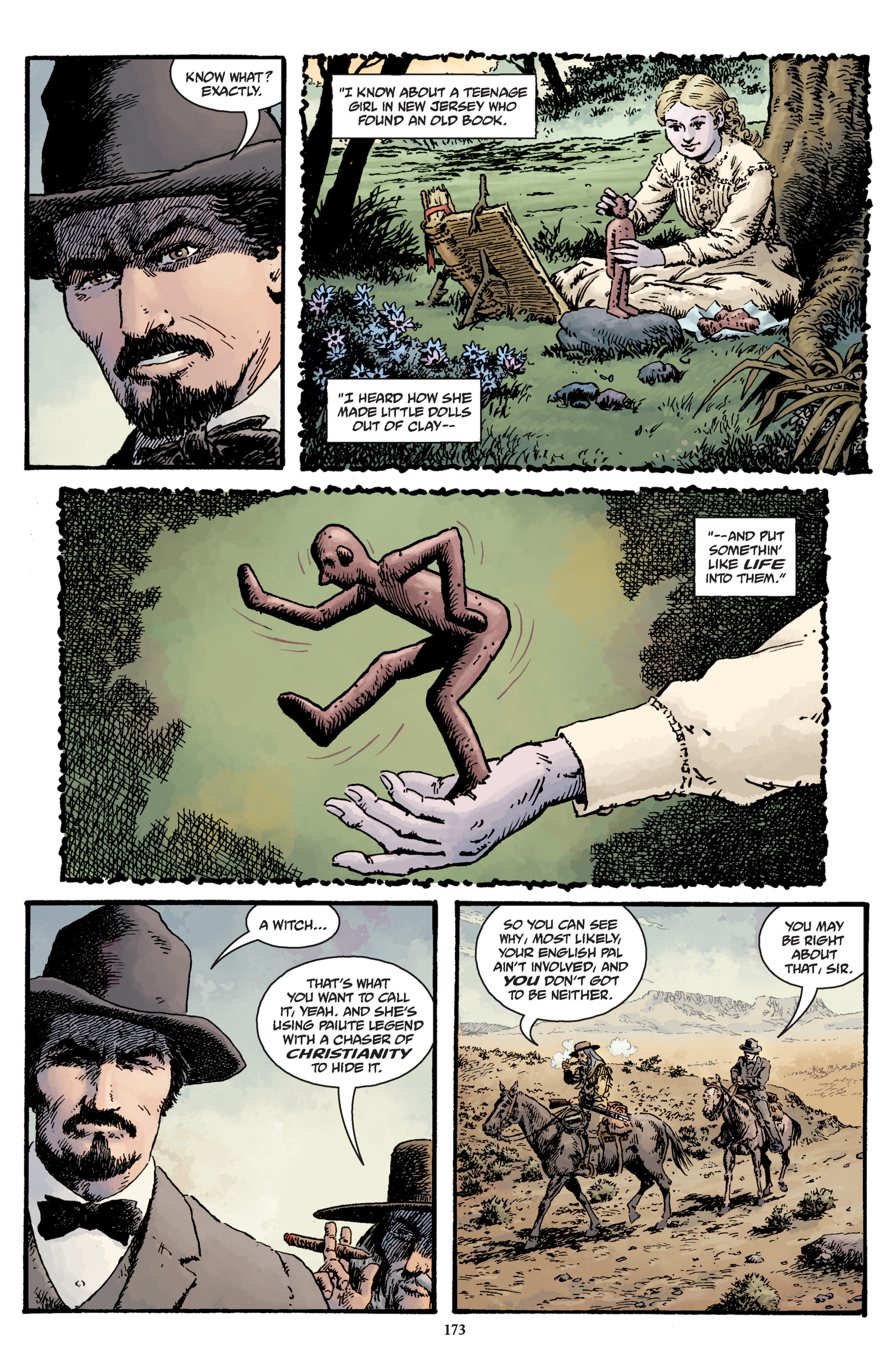 Read online Sir Edward Grey, Witchfinder Omnibus comic -  Issue # TPB 1 (Part 2) - 73