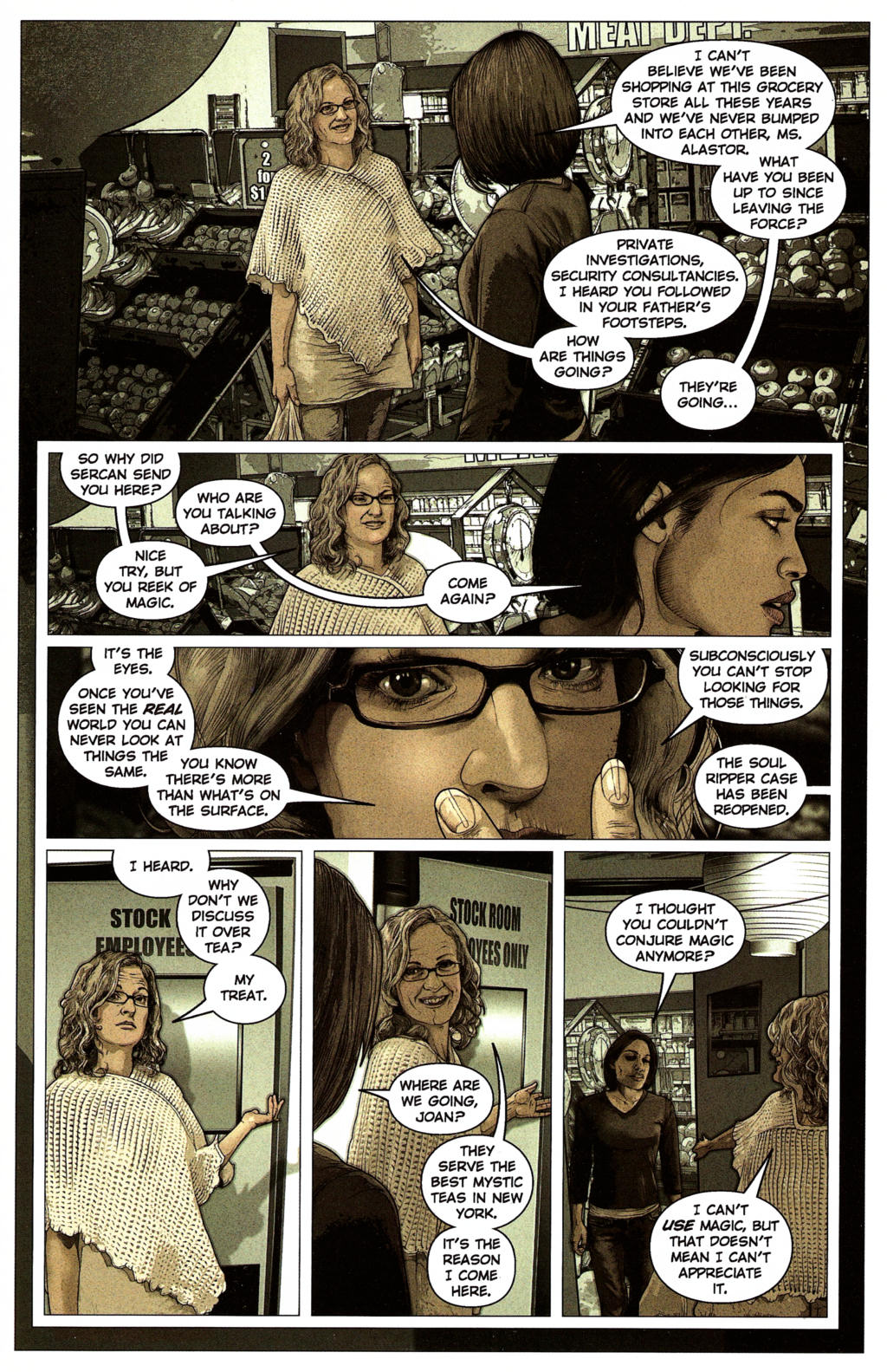 Read online O.C.T.: Occult Crimes Taskforce comic -  Issue #3 - 3