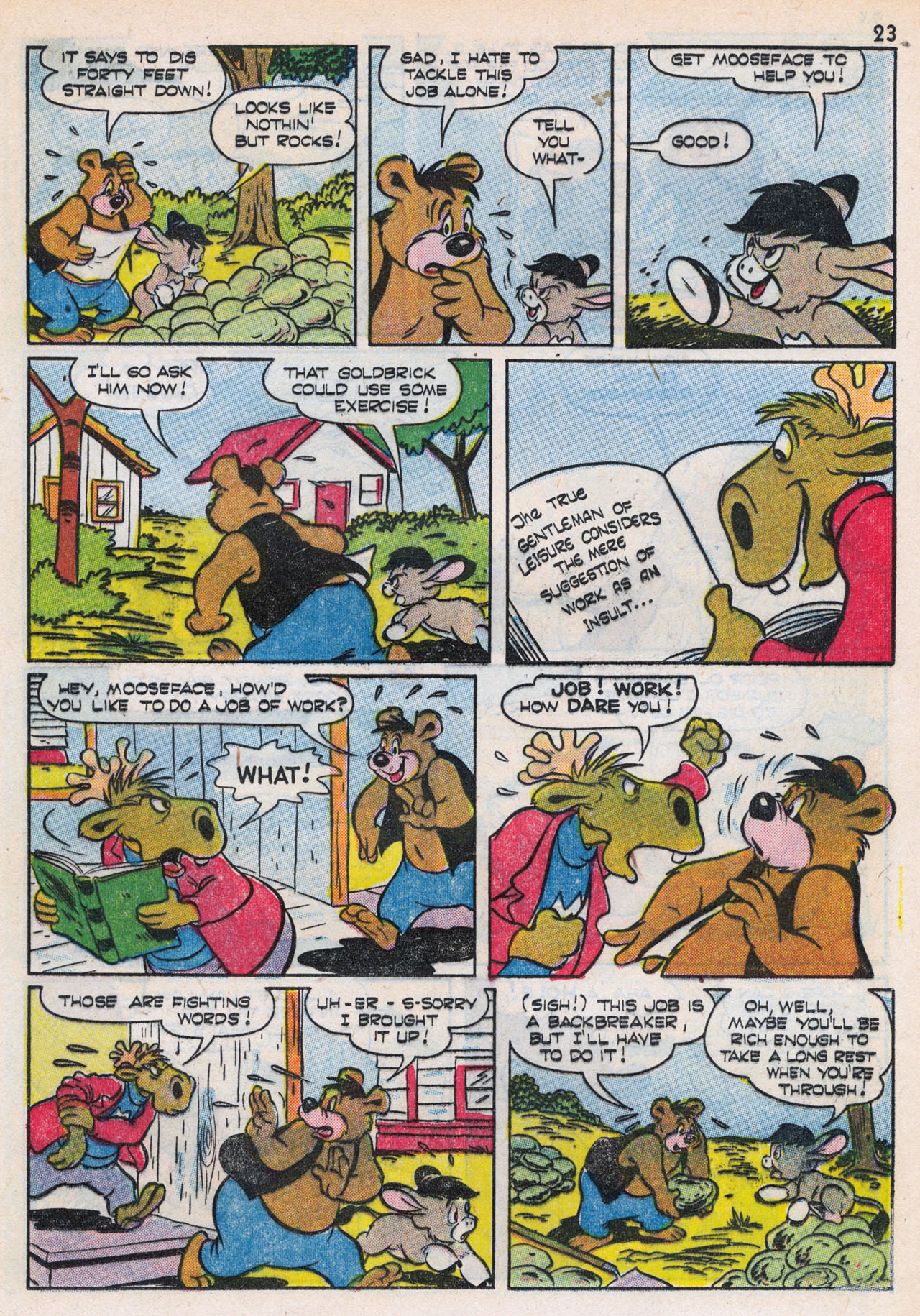 Read online M.G.M.'s Tom and Jerry's Winter Fun comic -  Issue #3 - 26