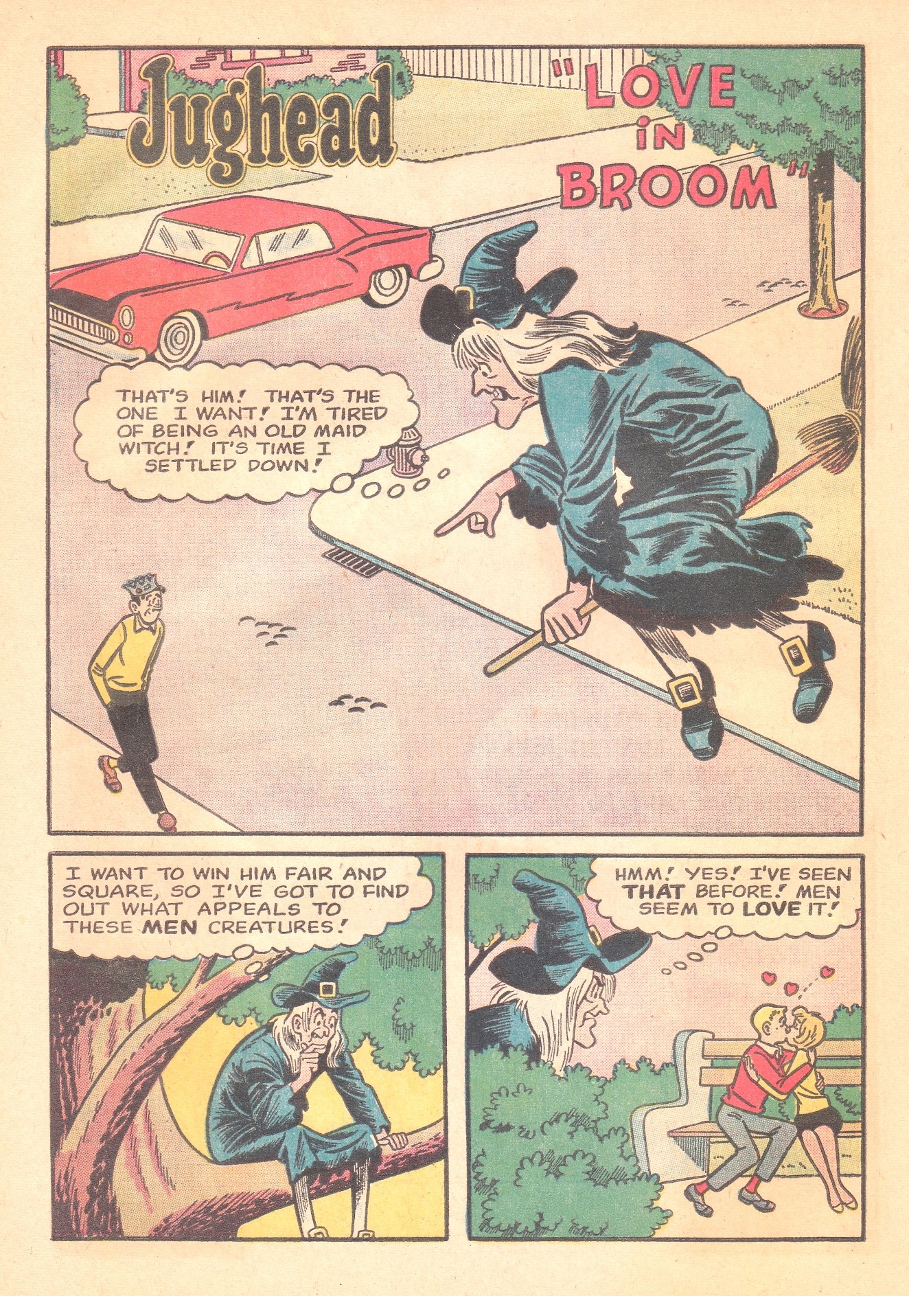 Read online Archie's Pal Jughead comic -  Issue #116 - 21