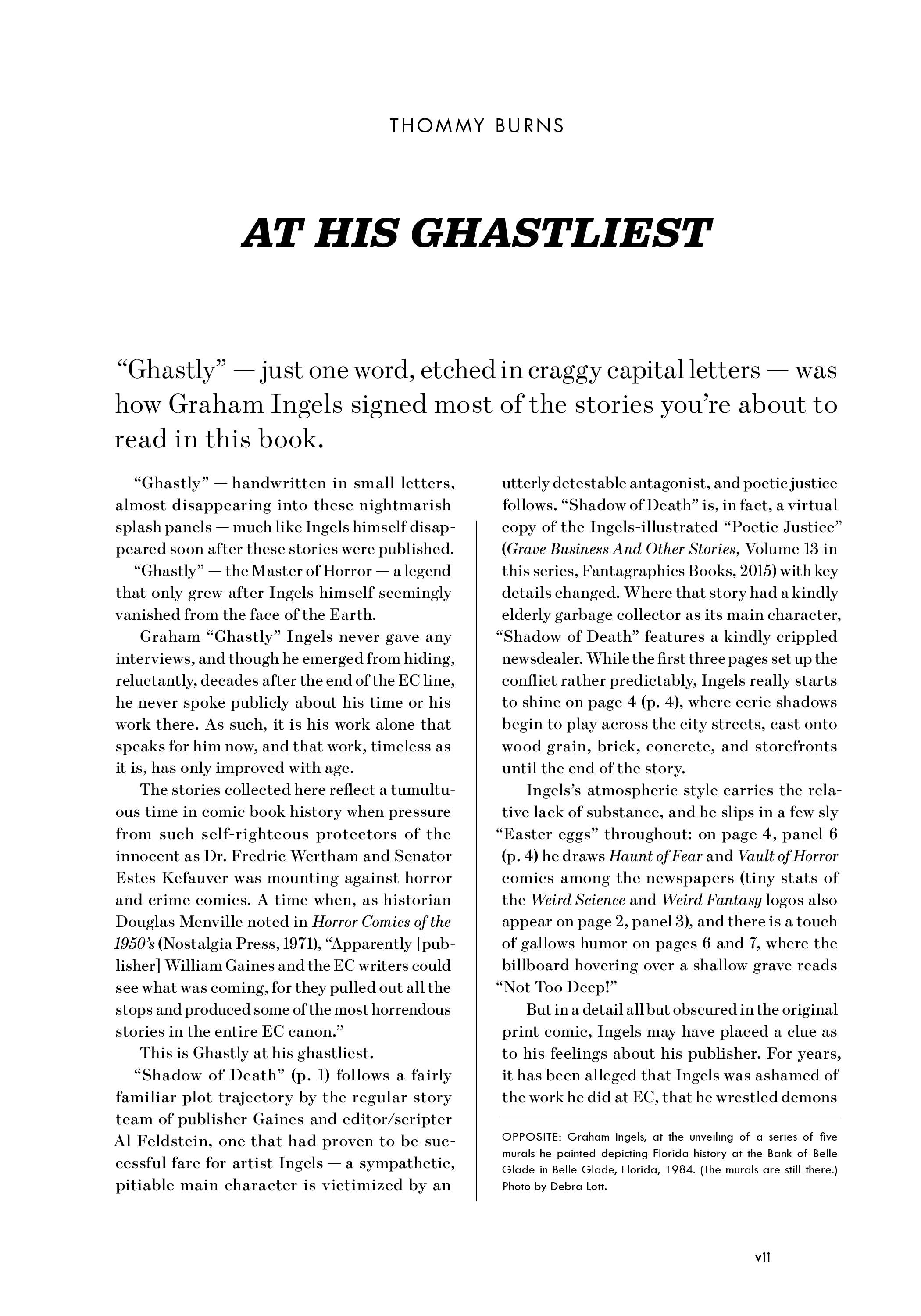 Read online Accidents and Old Lace and Other Stories comic -  Issue # TPB (Part 1) - 7