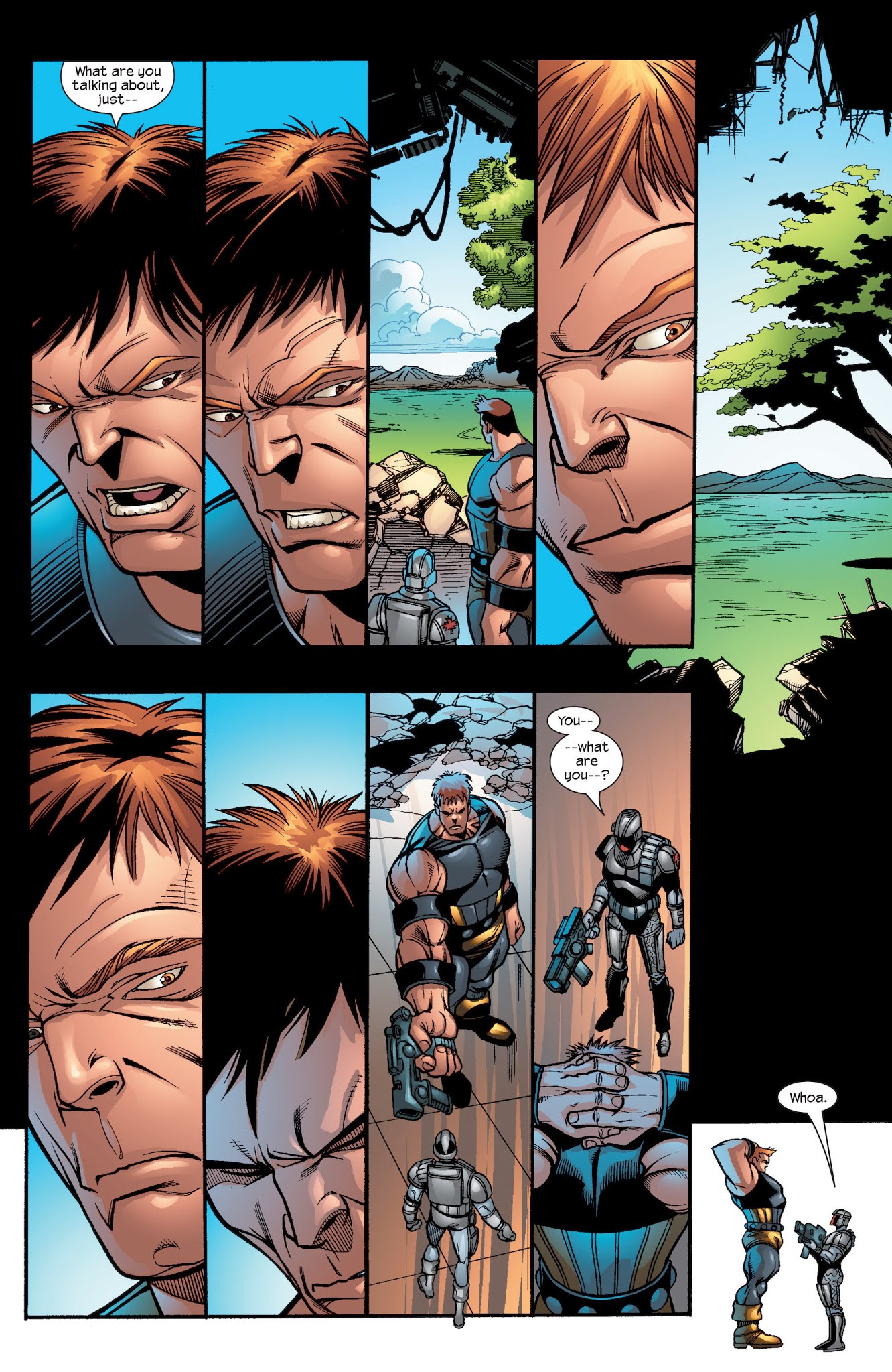 Read online New X-Men (2001) comic -  Issue # _TPB 8 - 20