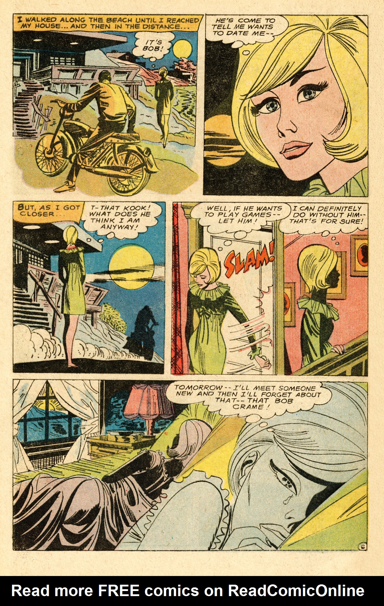 Read online Young Romance comic -  Issue #147 - 8