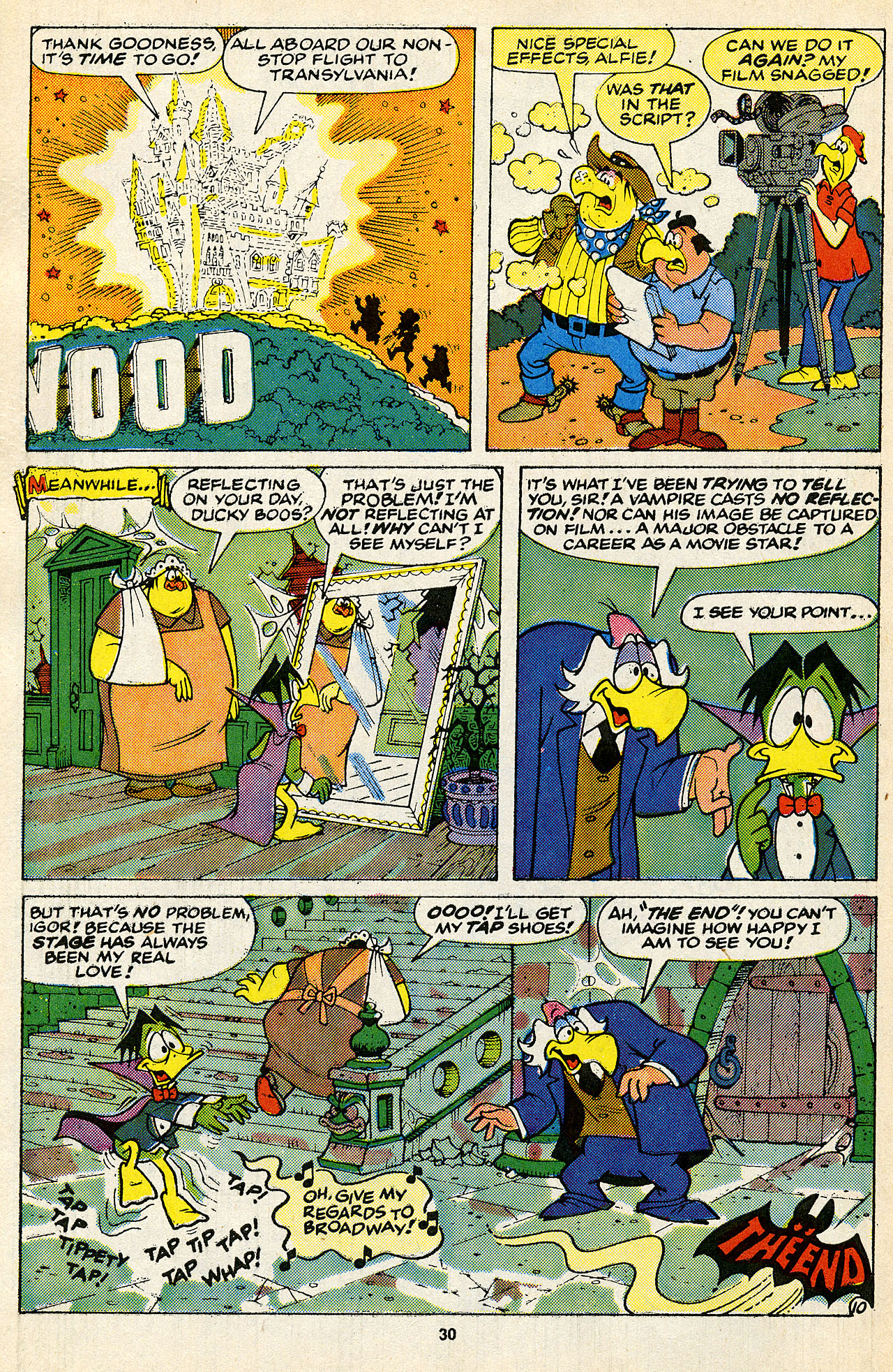 Read online Count Duckula comic -  Issue #1 - 32
