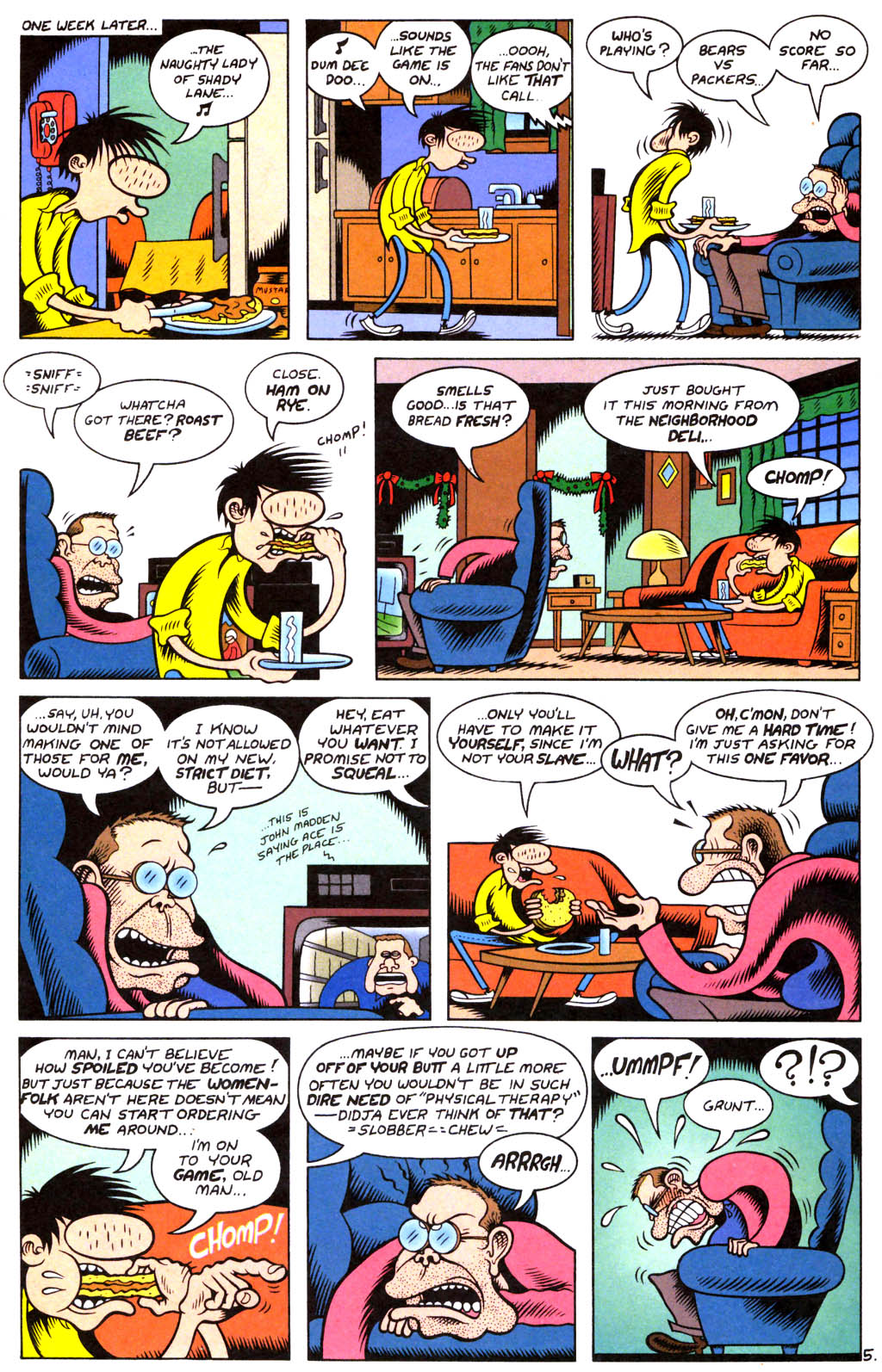 Read online Hate comic -  Issue #22 - 7