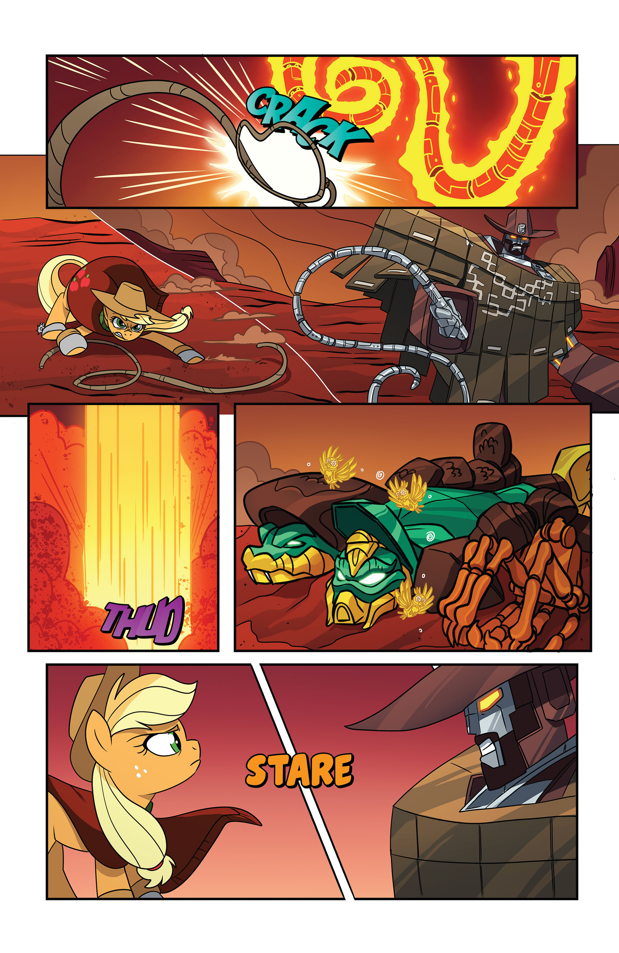 Read online My Little Pony/Transformers II comic -  Issue #2 - 19