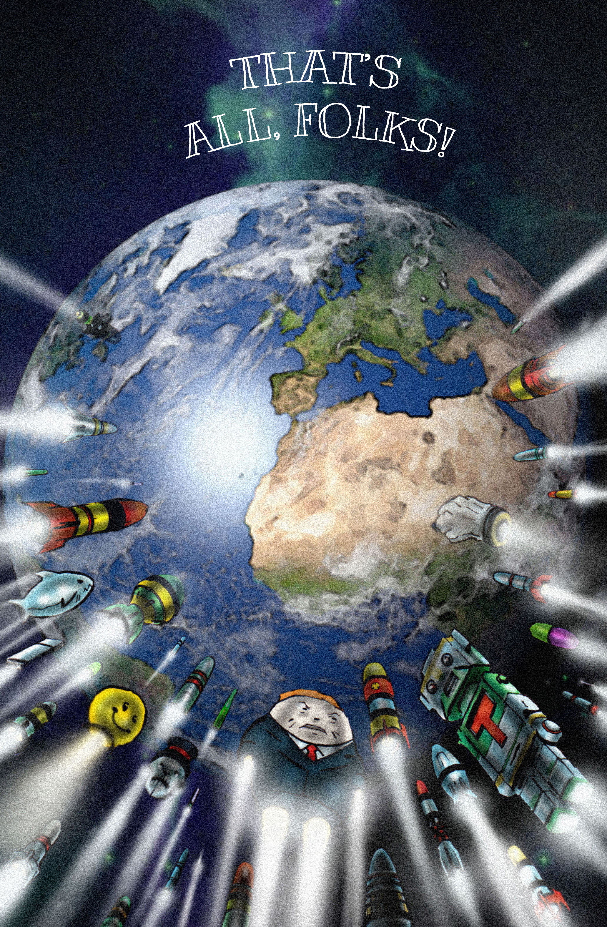 Read online 100% Biodegradable: Apocalypse Special comic -  Issue # Full - 42