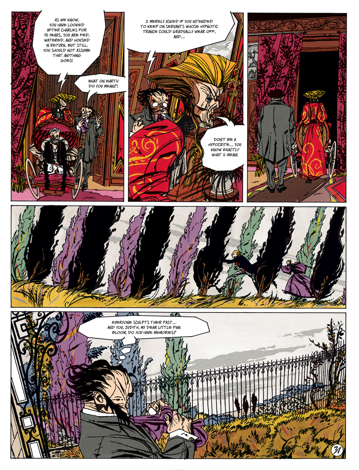Read online Adam Sarlech comic -  Issue #1 - 35