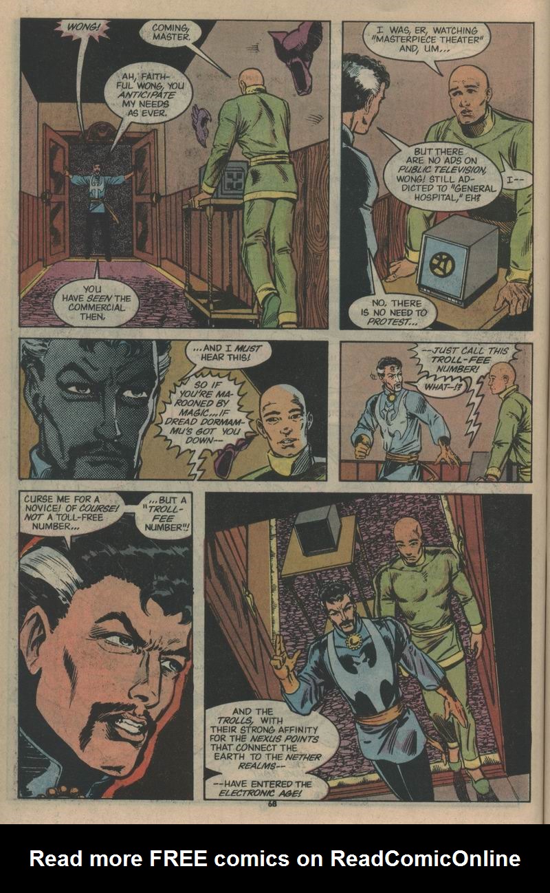 Read online Marvel Super-Heroes (1990) comic -  Issue #5 - 61