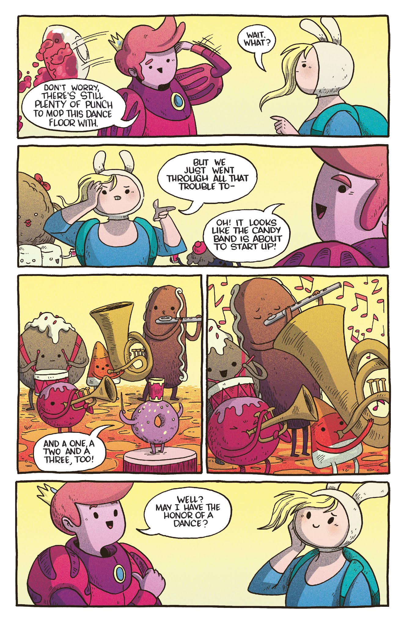 Read online Free Comic Book Day 2018 comic -  Issue # Adventure Time with Fionna and Cake - 25