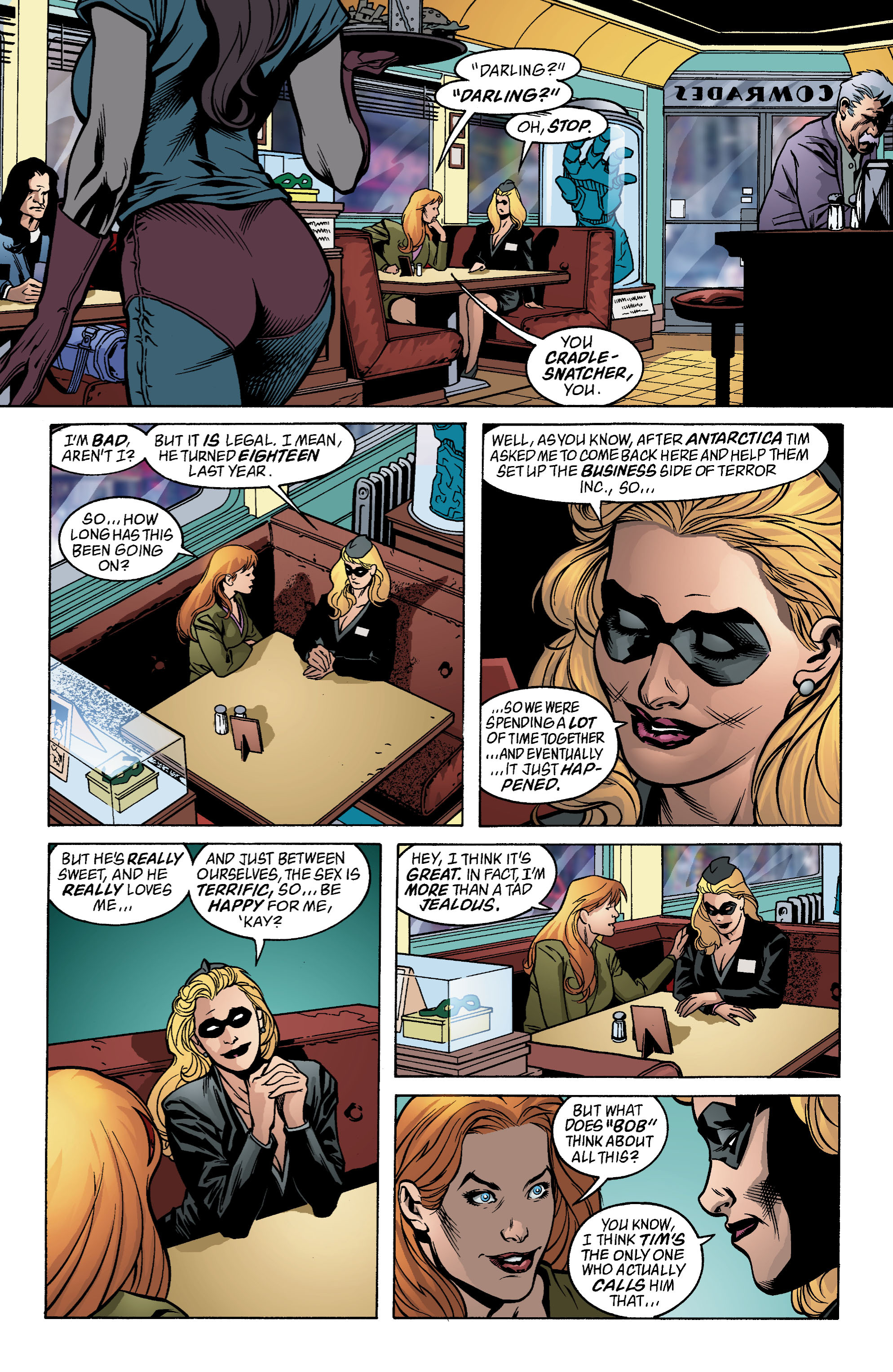 Read online Terra Obscura comic -  Issue #1 - 12