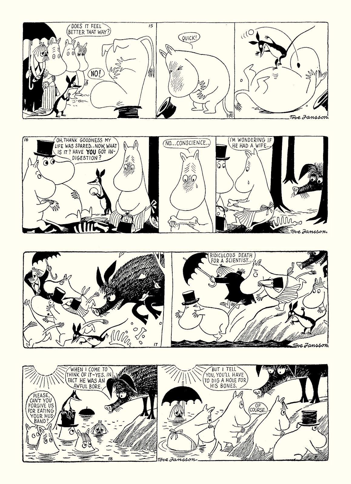 Moomin: The Complete Tove Jansson Comic Strip issue TPB 1 - Page 74