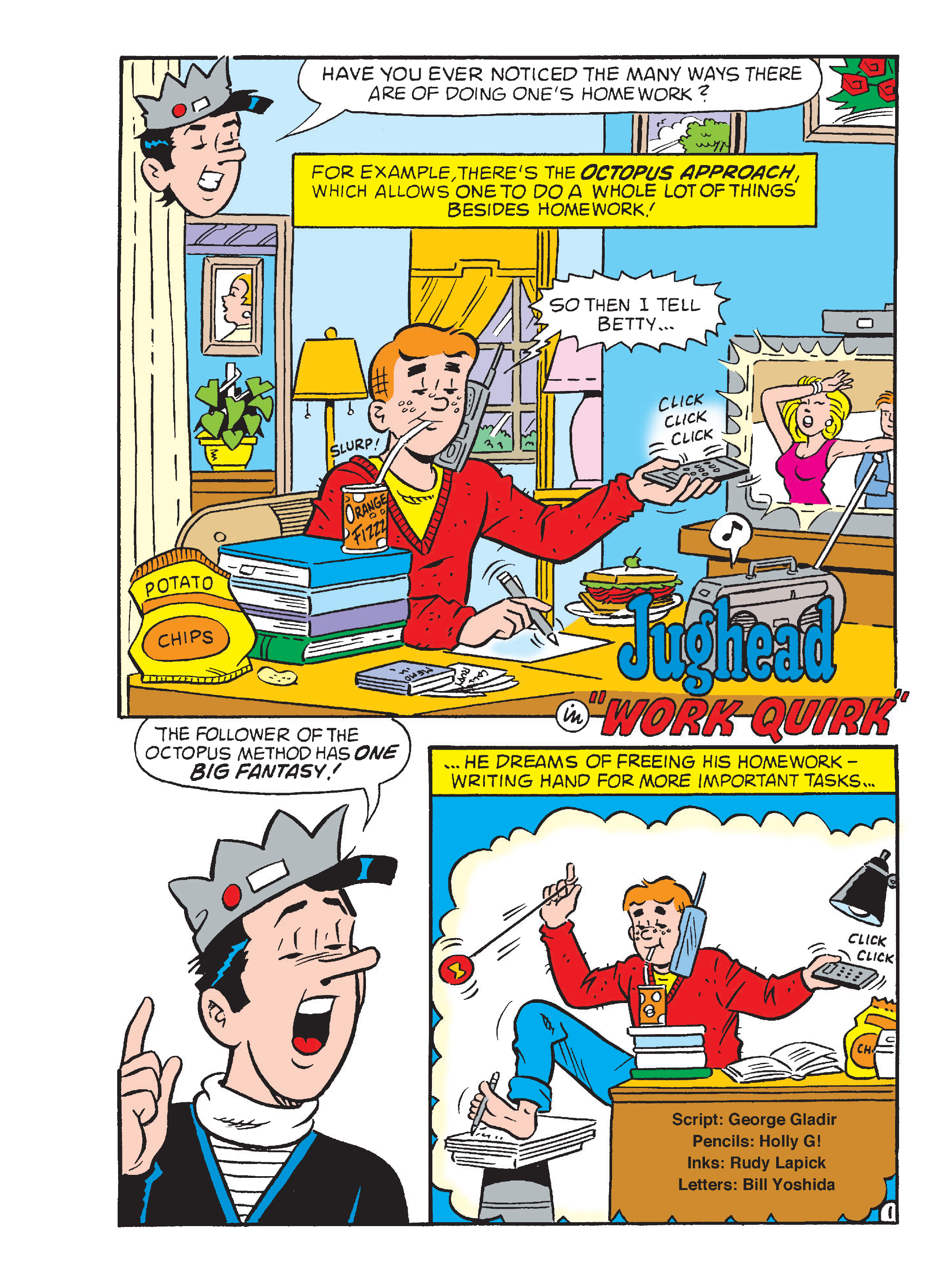 Read online Archie And Me Comics Digest comic -  Issue #4 - 83